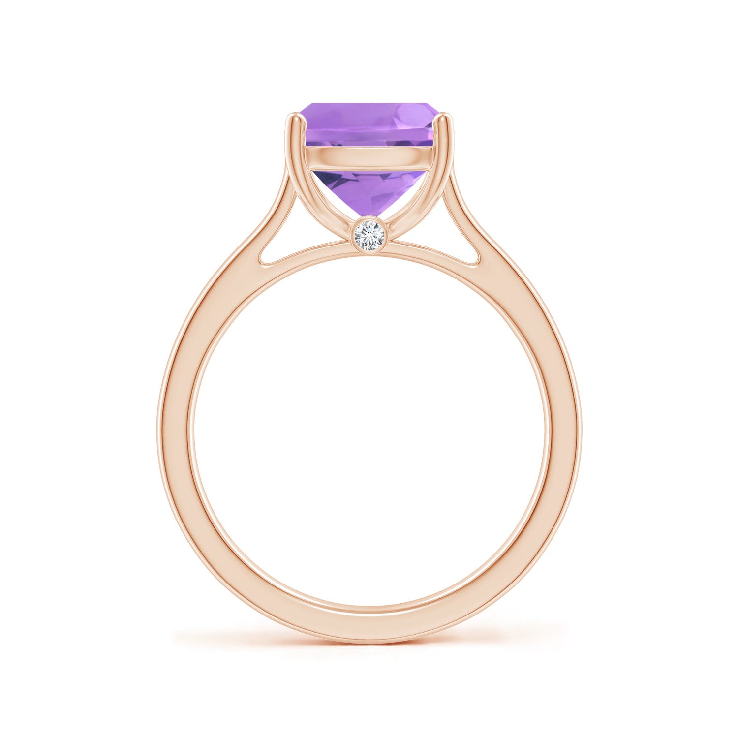 A - Amethyst / 2.72 CT / 14 KT Rose Gold