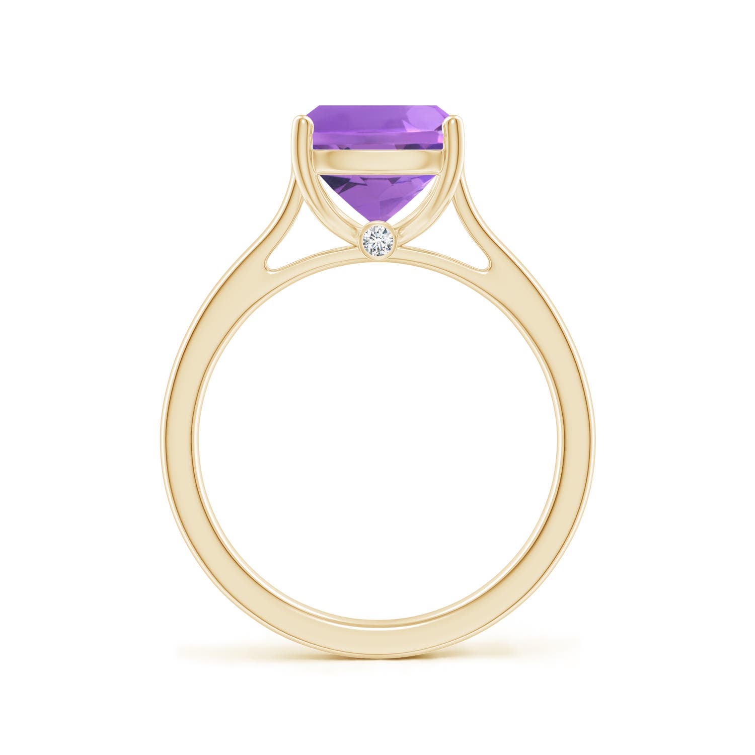 AA - Amethyst / 2.72 CT / 14 KT Yellow Gold