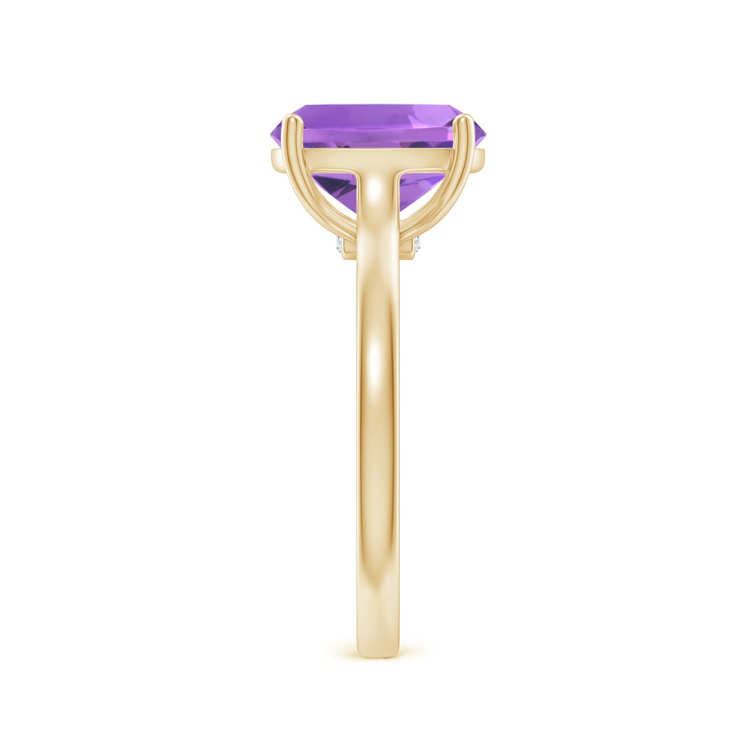 AA - Amethyst / 2.72 CT / 14 KT Yellow Gold