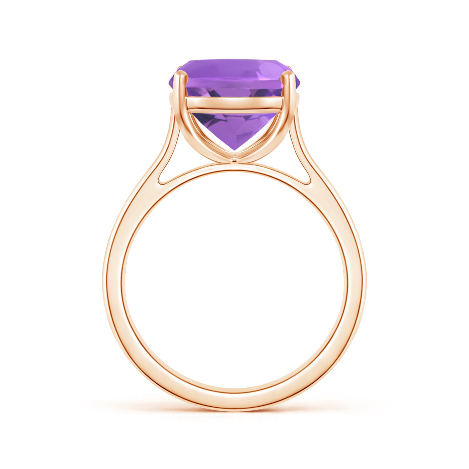 AA - Amethyst / 4.64 CT / 14 KT Rose Gold