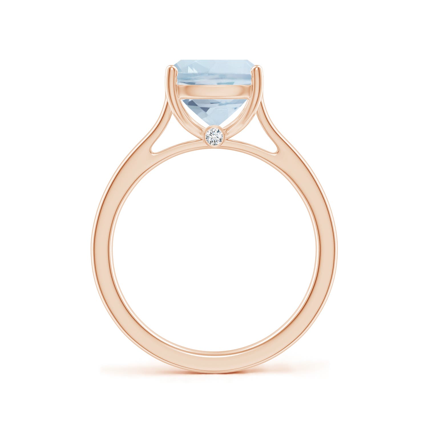 A - Aquamarine / 2.47 CT / 14 KT Rose Gold