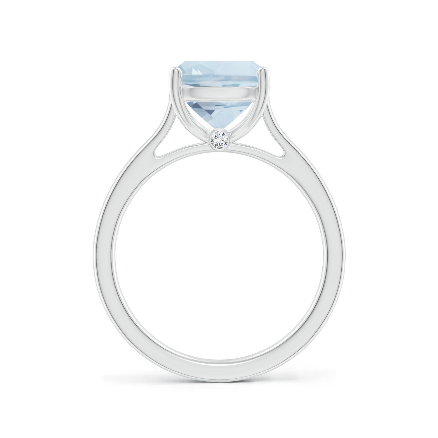 A - Aquamarine / 2.47 CT / 14 KT White Gold