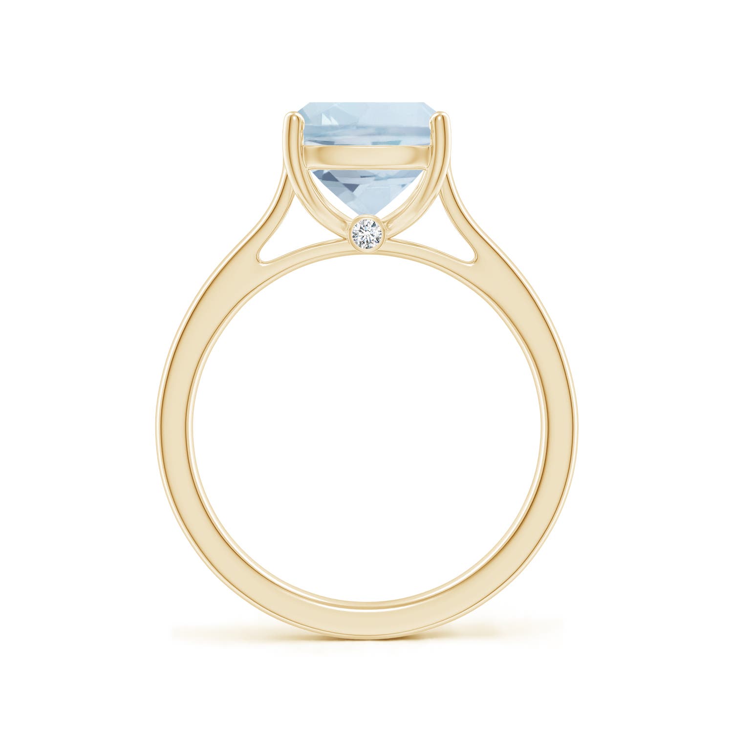 A - Aquamarine / 2.47 CT / 14 KT Yellow Gold