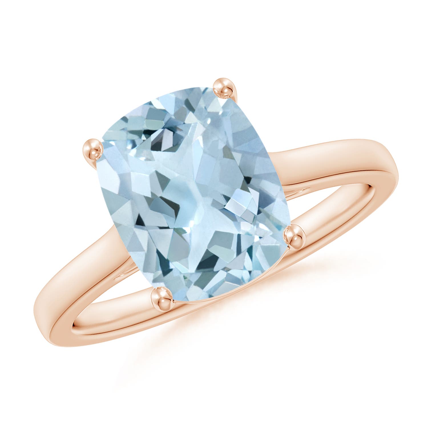 AA - Aquamarine / 2.47 CT / 14 KT Rose Gold