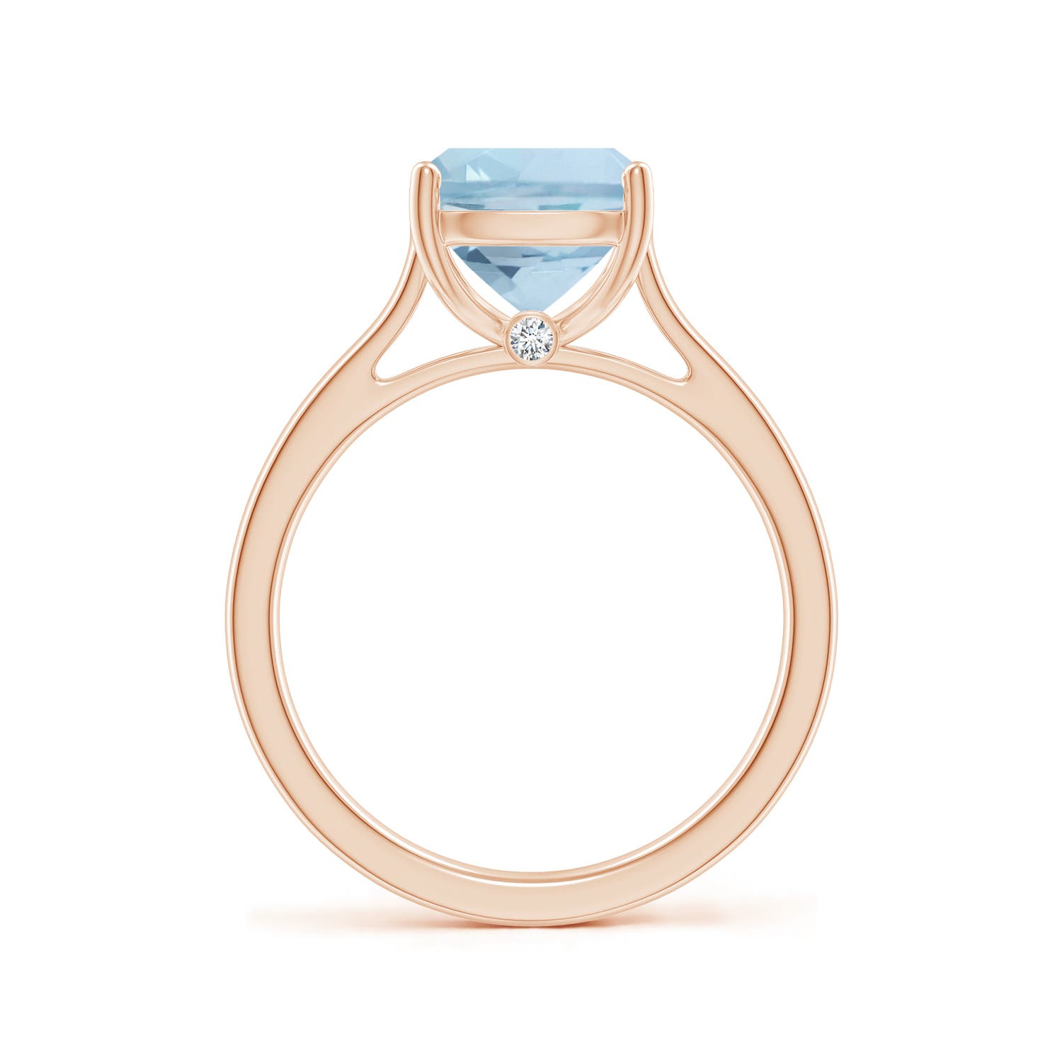 AA - Aquamarine / 2.47 CT / 14 KT Rose Gold