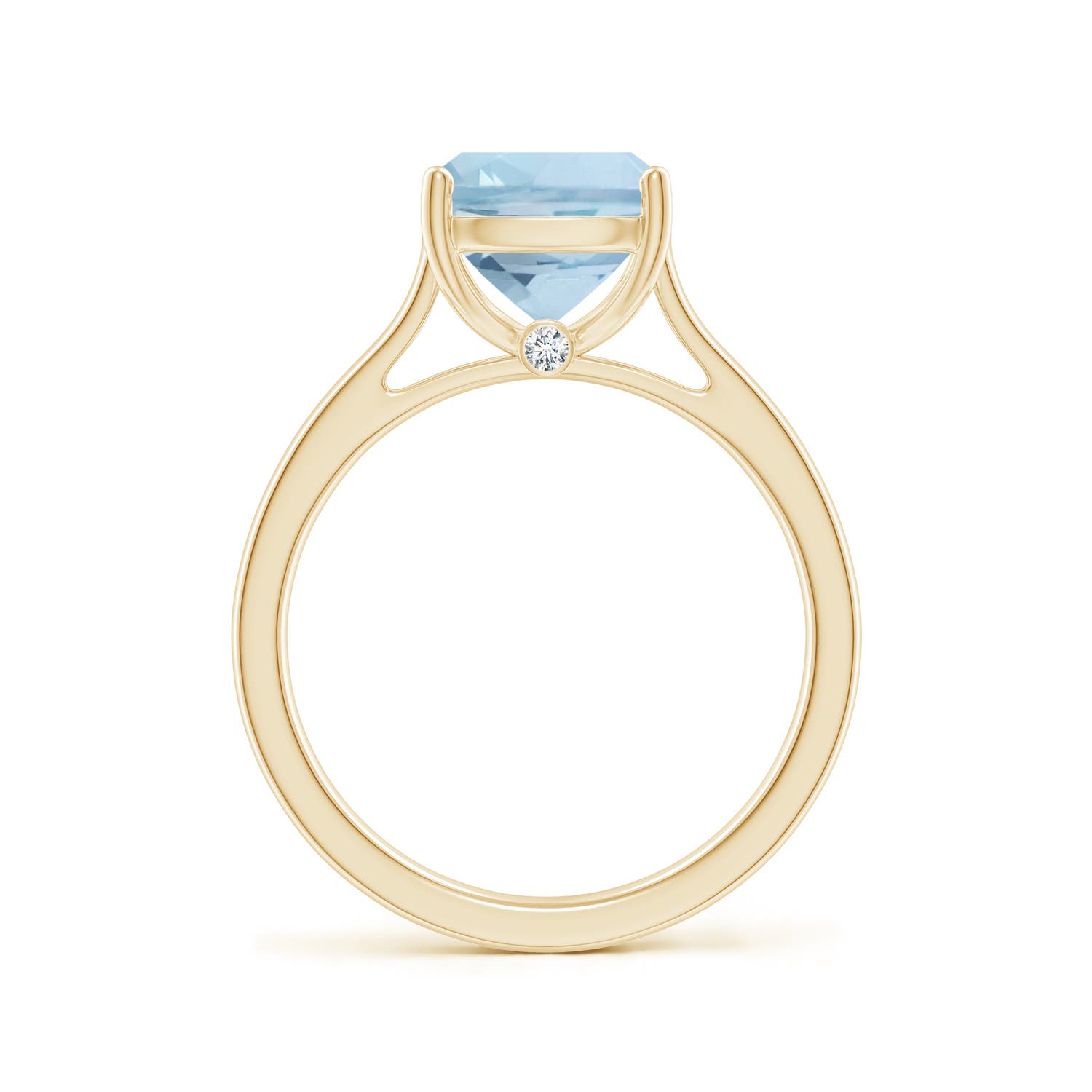 AA - Aquamarine / 2.47 CT / 14 KT Yellow Gold