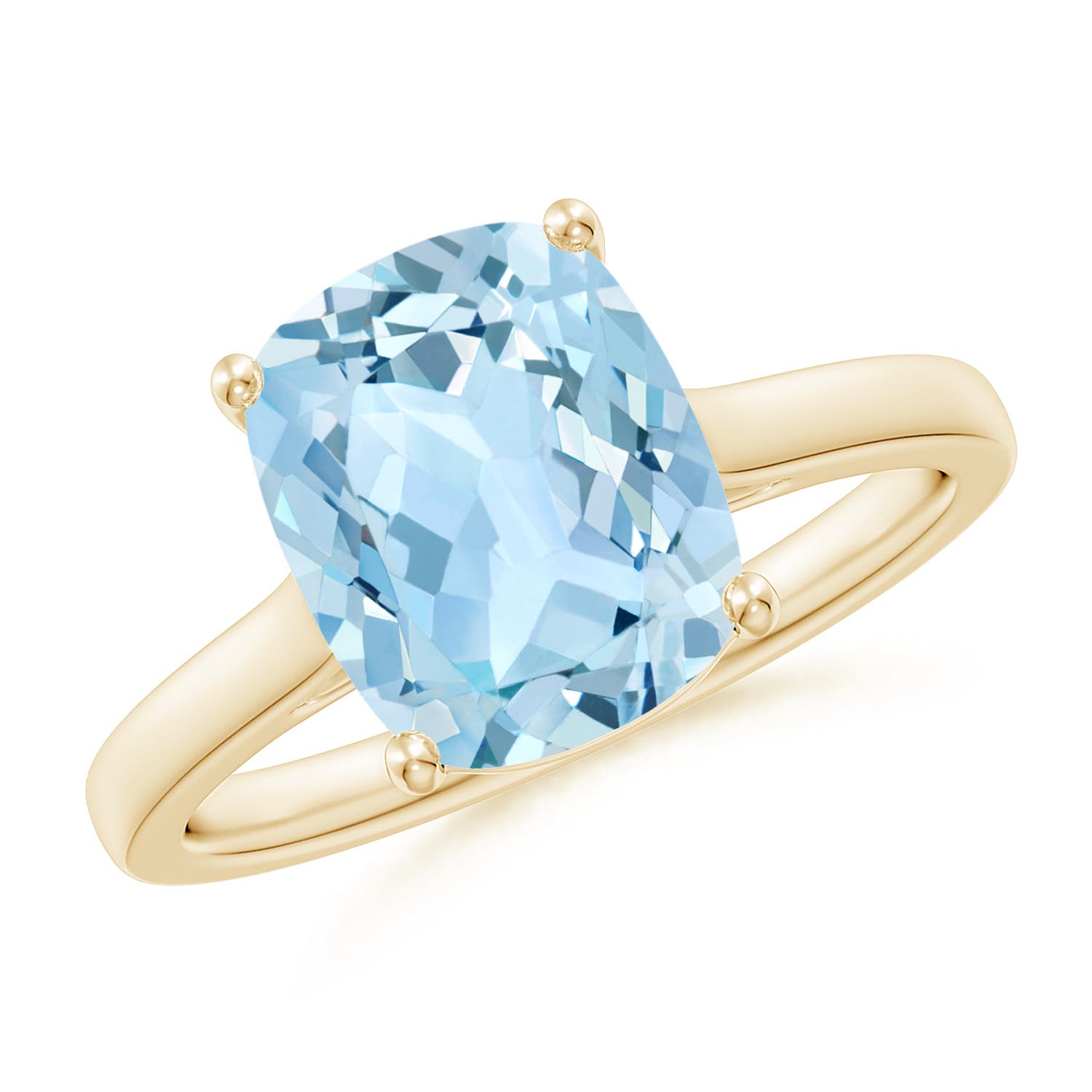 AAA - Aquamarine / 2.47 CT / 14 KT Yellow Gold