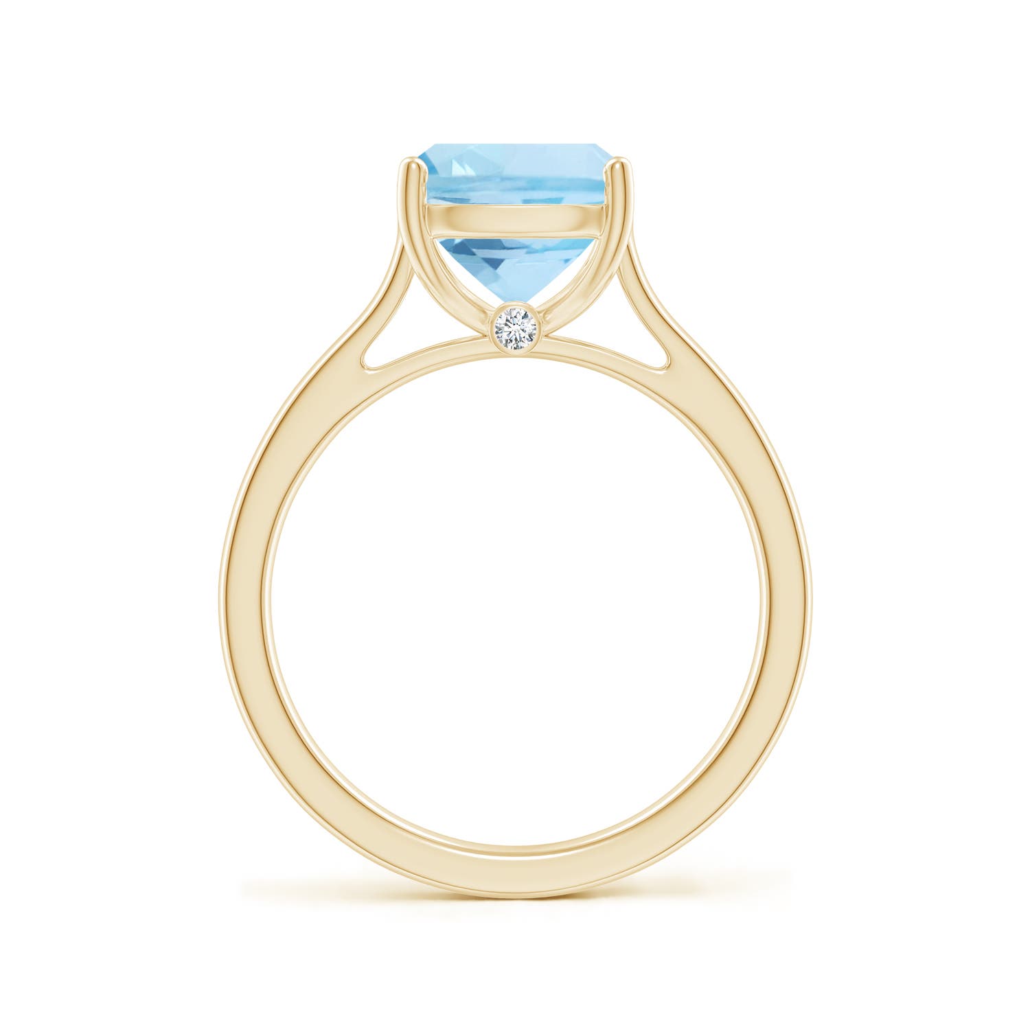 AAA - Aquamarine / 2.47 CT / 14 KT Yellow Gold