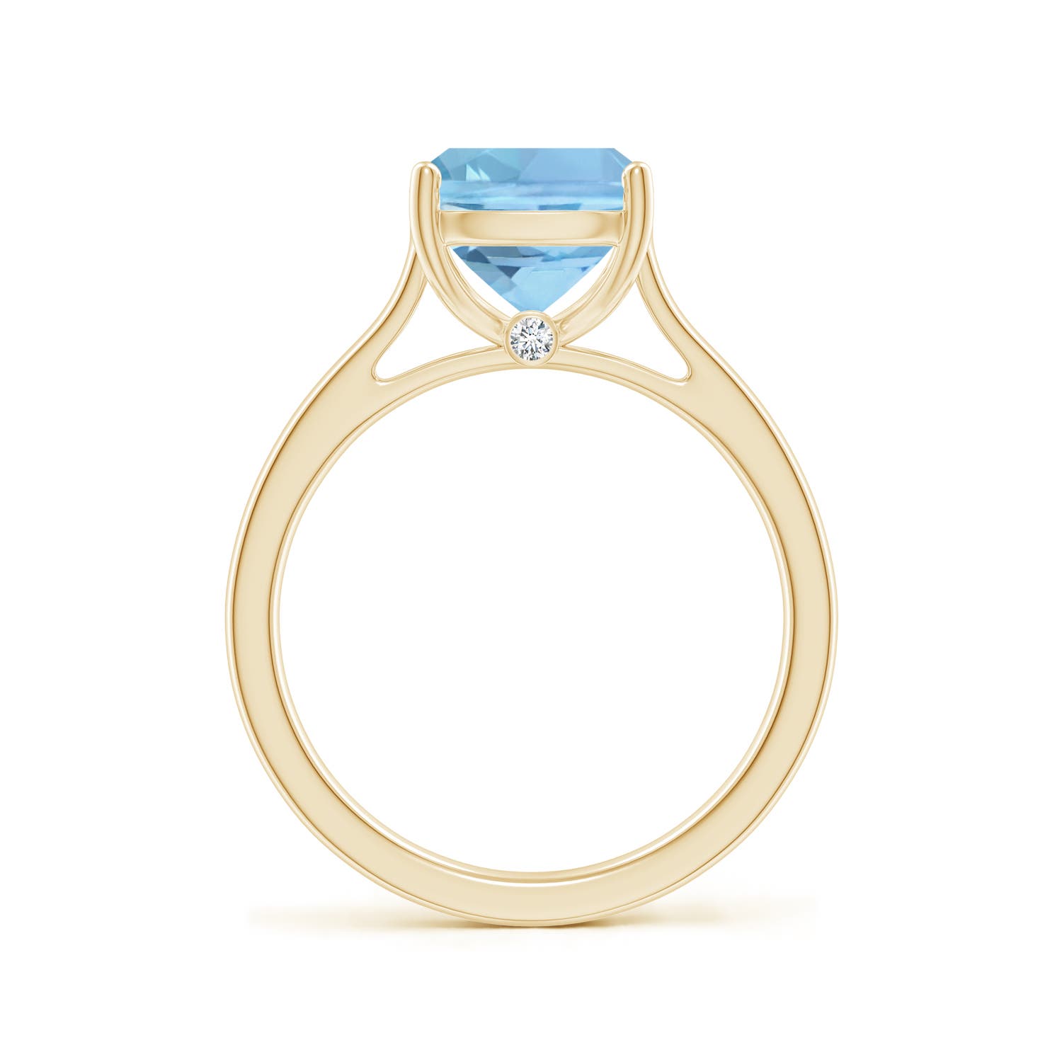 AAAA - Aquamarine / 2.47 CT / 14 KT Yellow Gold