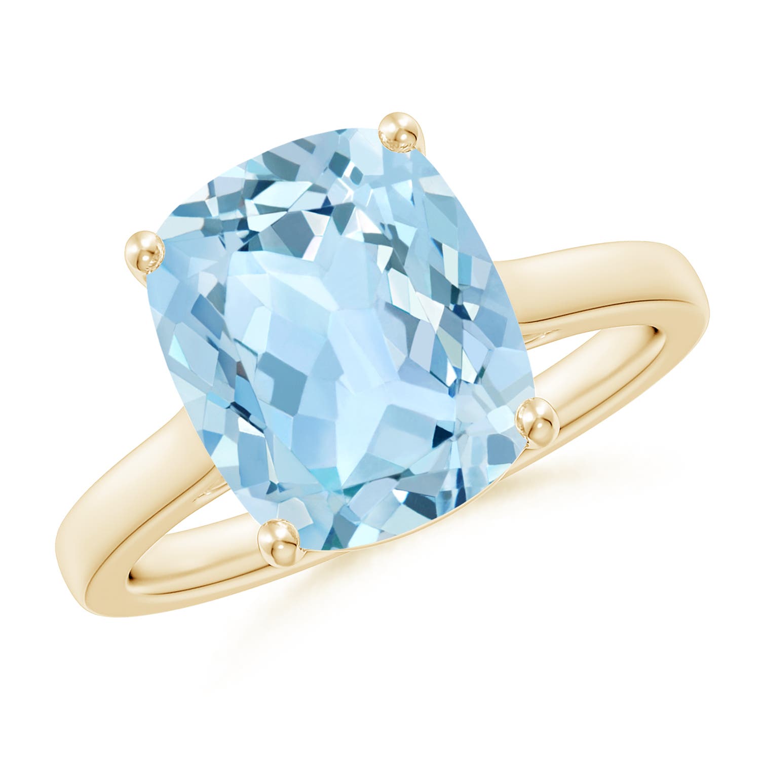 AAA - Aquamarine / 3.48 CT / 14 KT Yellow Gold