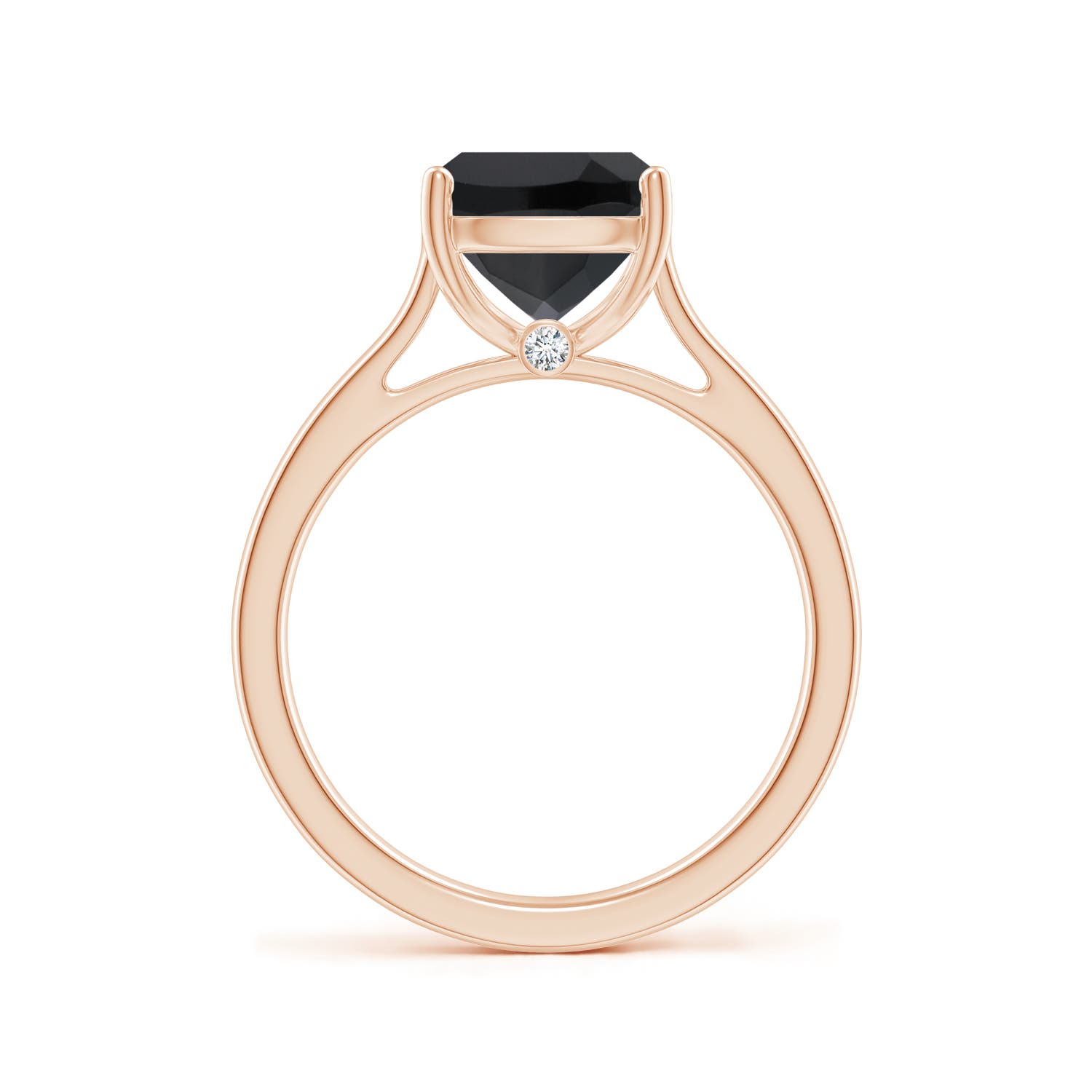 AAA - Black Onyx / 2.67 CT / 14 KT Rose Gold