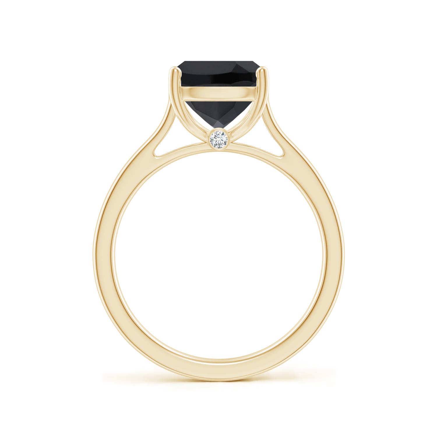 AAA - Black Onyx / 2.67 CT / 14 KT Yellow Gold