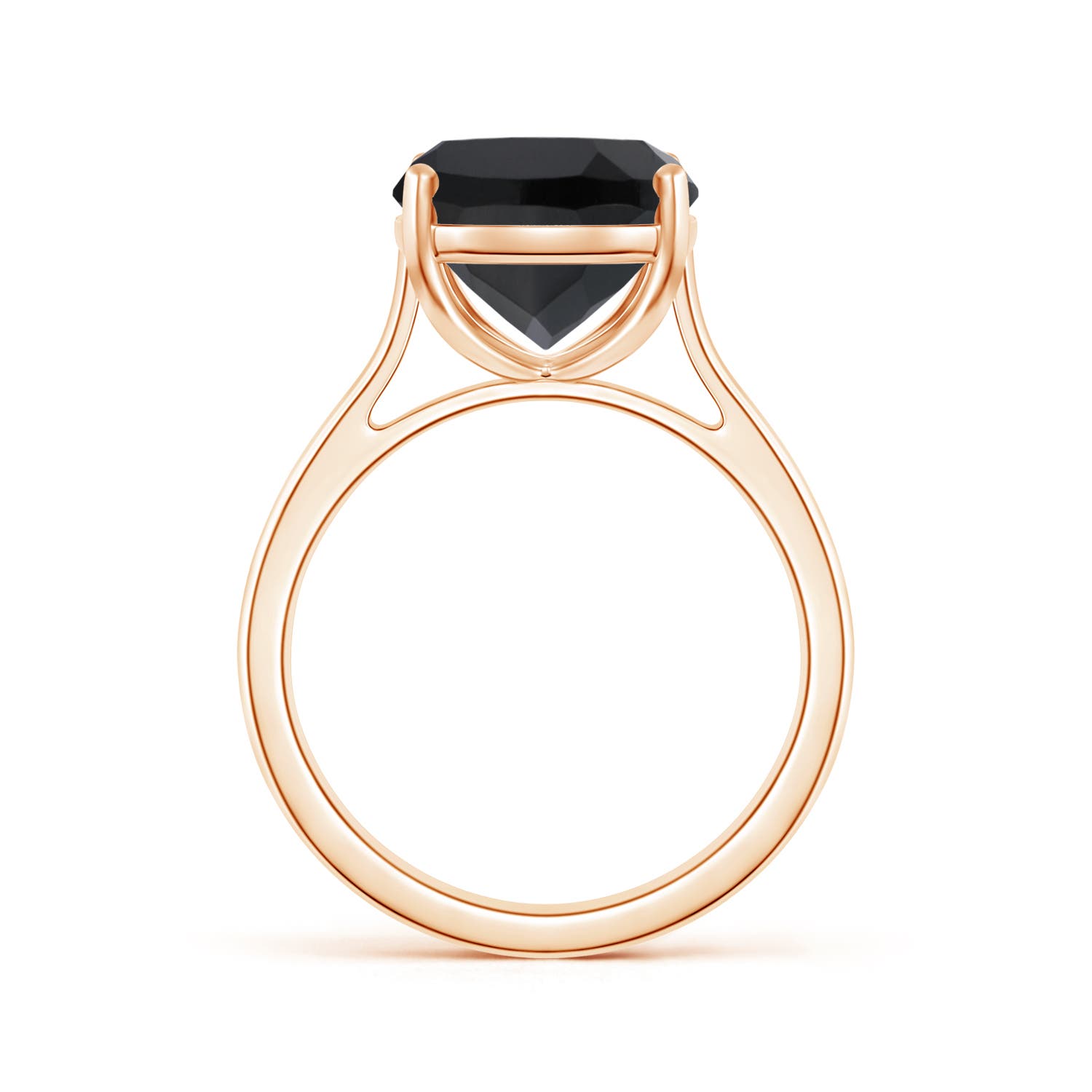 AAA - Black Onyx / 5.04 CT / 14 KT Rose Gold