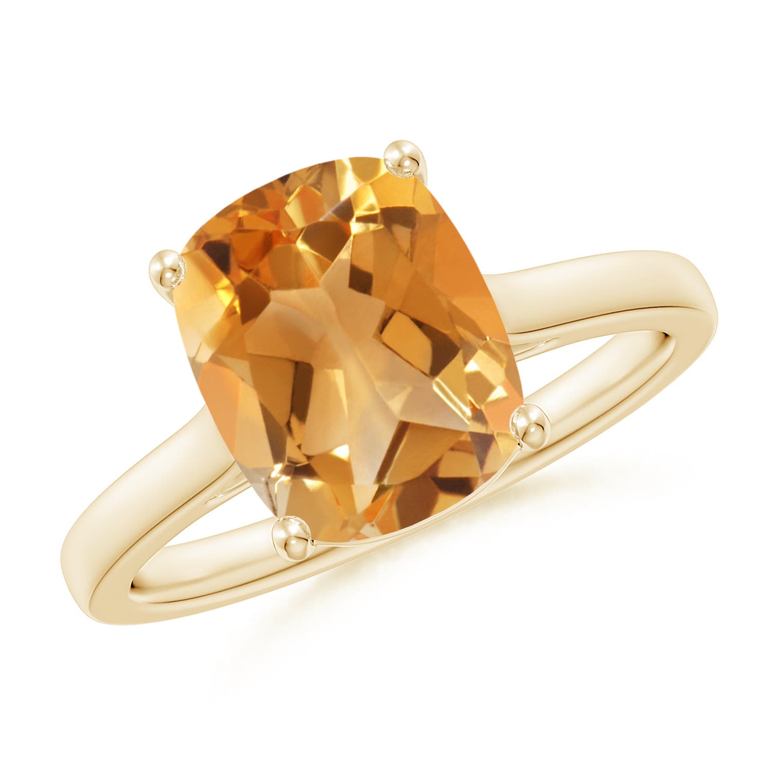 A - Citrine / 2.67 CT / 14 KT Yellow Gold
