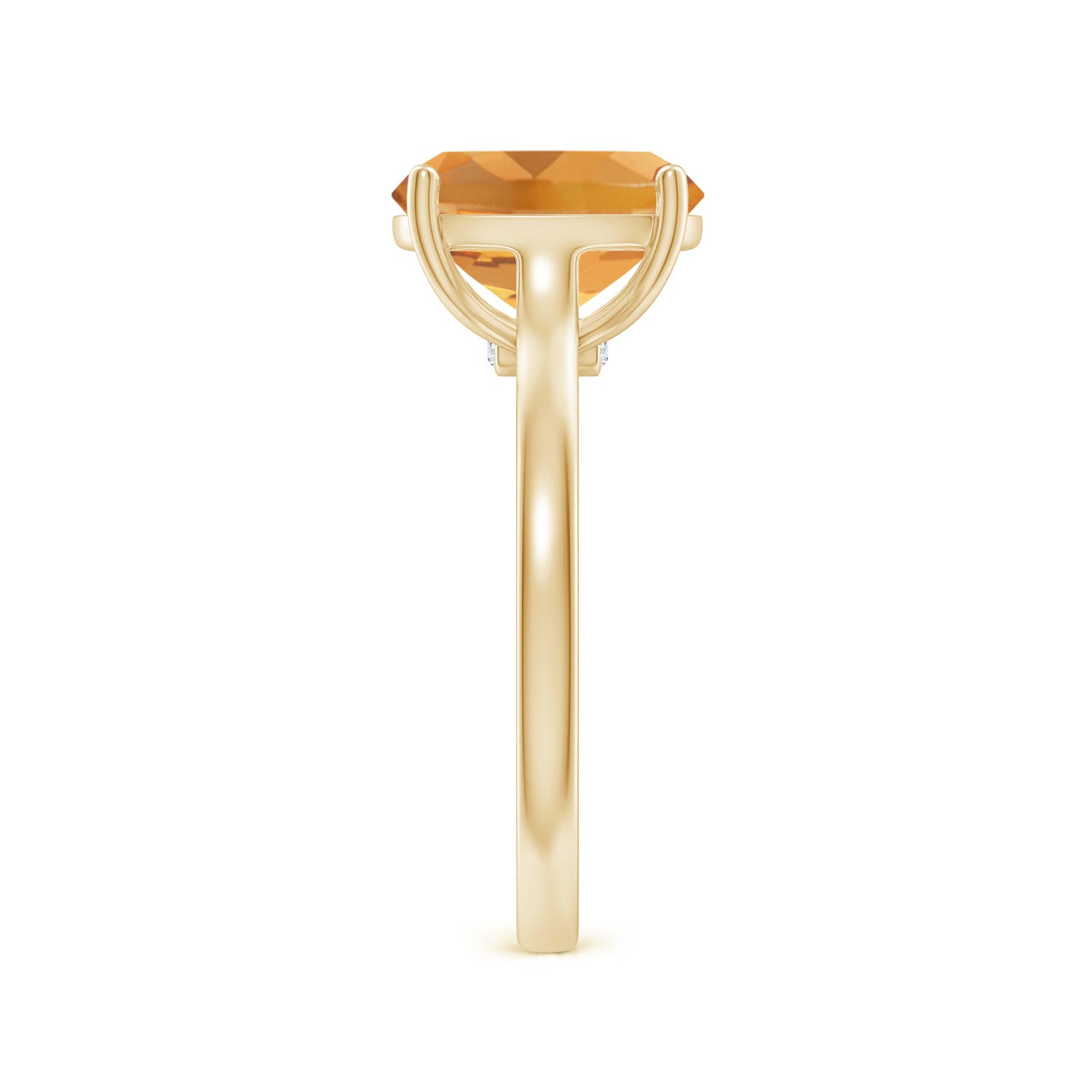 A - Citrine / 2.67 CT / 14 KT Yellow Gold