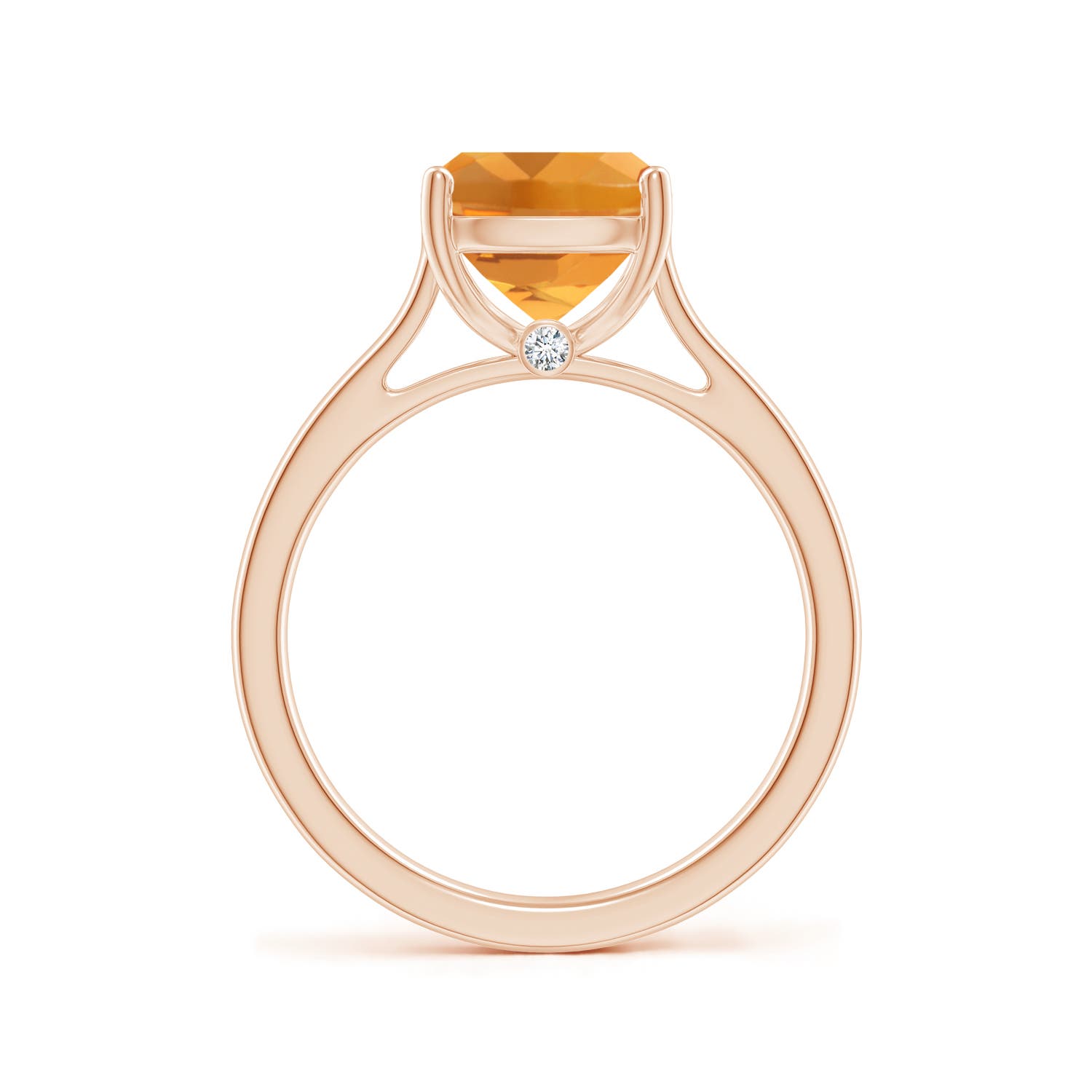 AA - Citrine / 2.67 CT / 14 KT Rose Gold