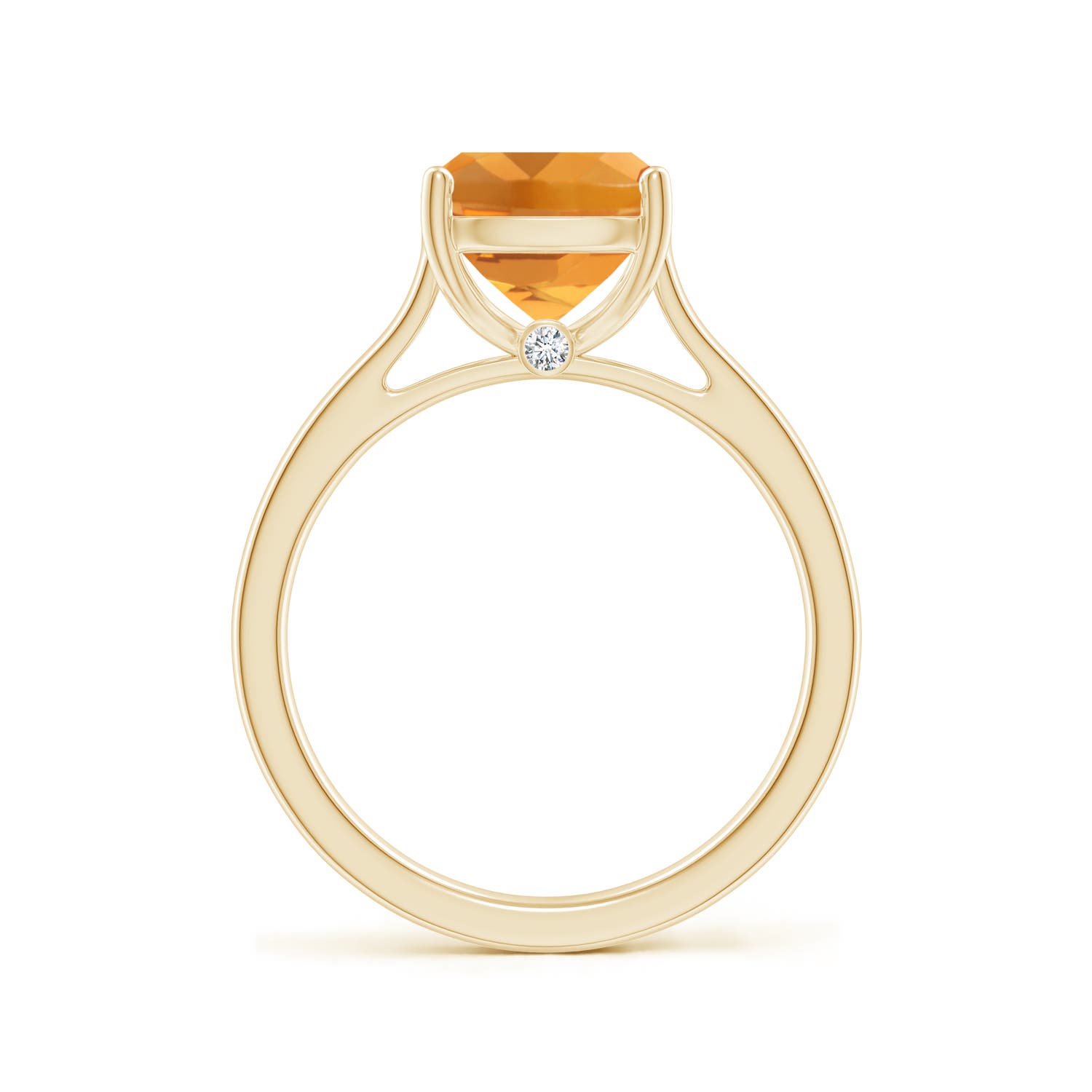 AA - Citrine / 2.67 CT / 14 KT Yellow Gold