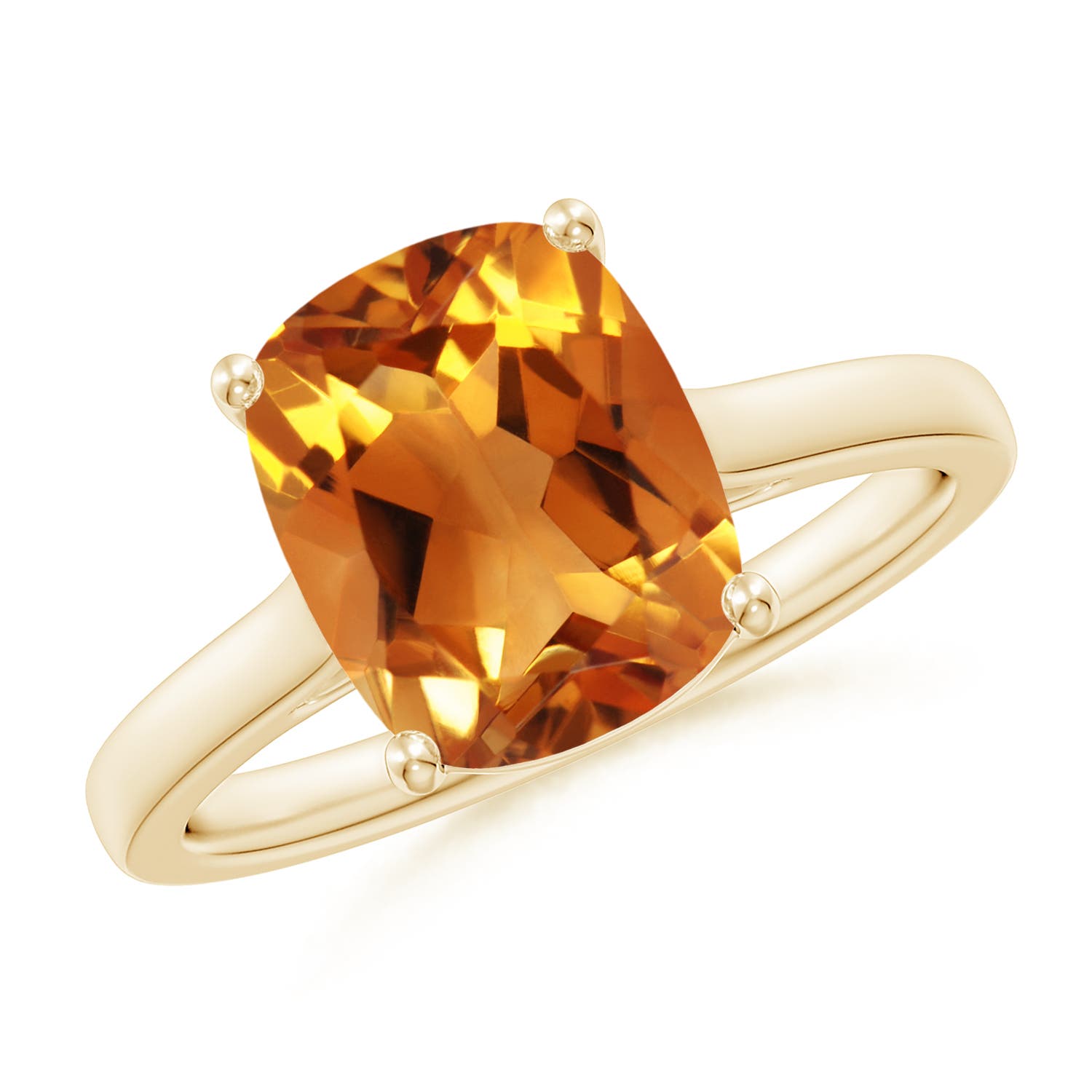 AAA - Citrine / 2.67 CT / 14 KT Yellow Gold