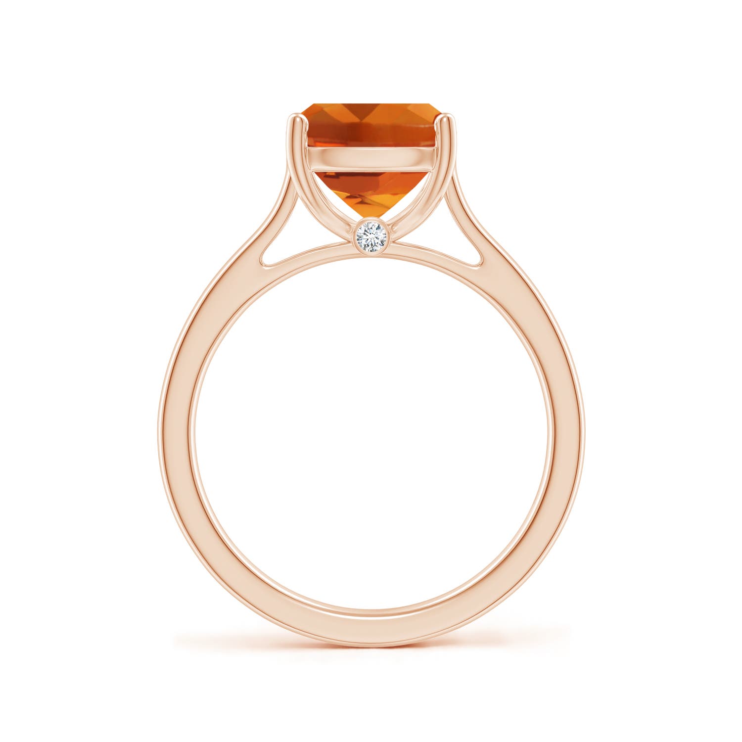 AAAA - Citrine / 2.67 CT / 14 KT Rose Gold