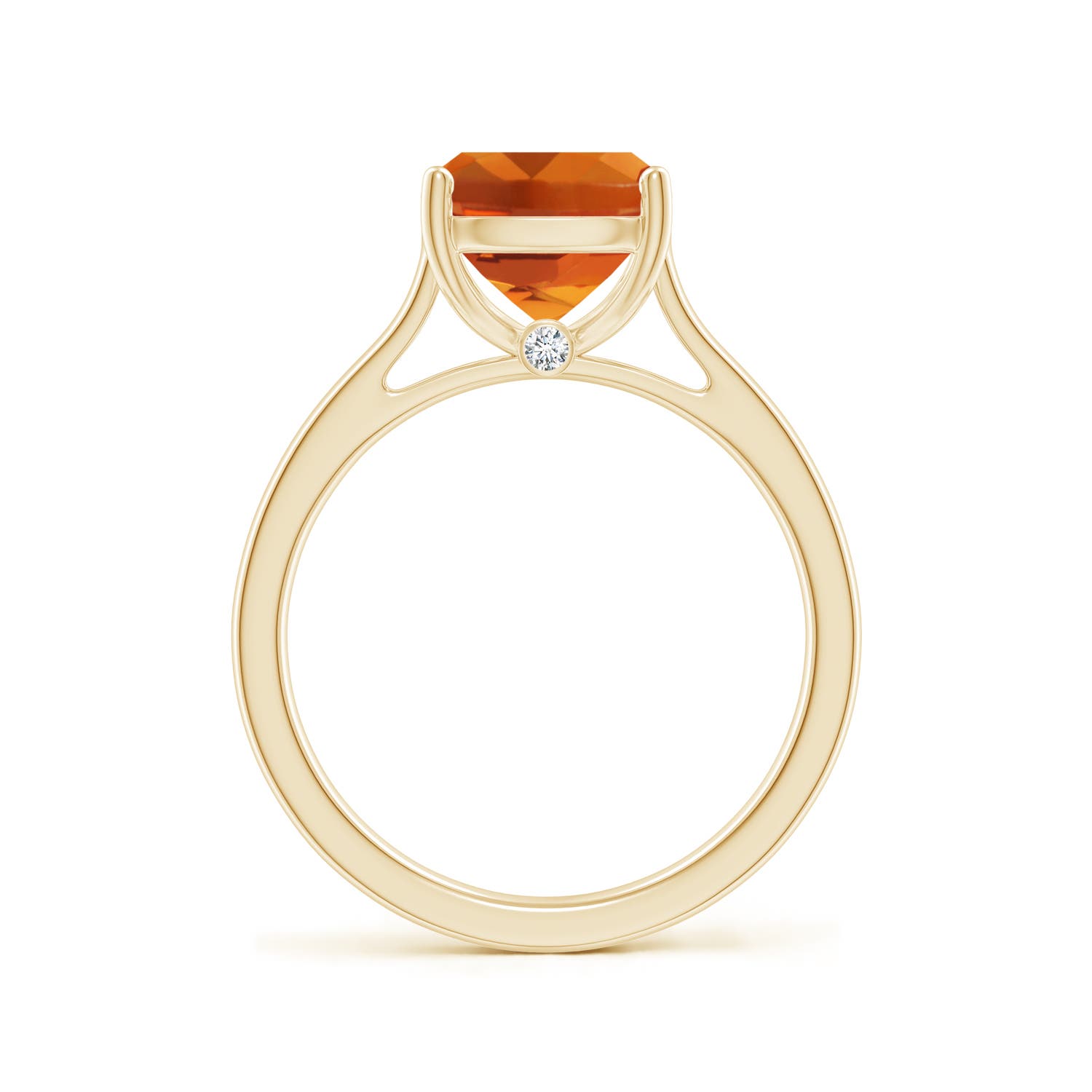 AAAA - Citrine / 2.67 CT / 14 KT Yellow Gold