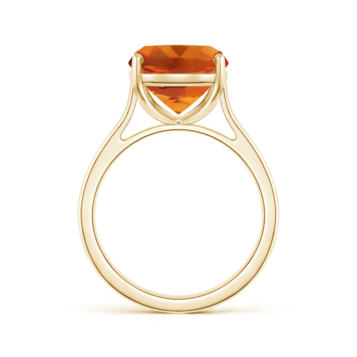 AAAA - Citrine / 4.74 CT / 14 KT Yellow Gold