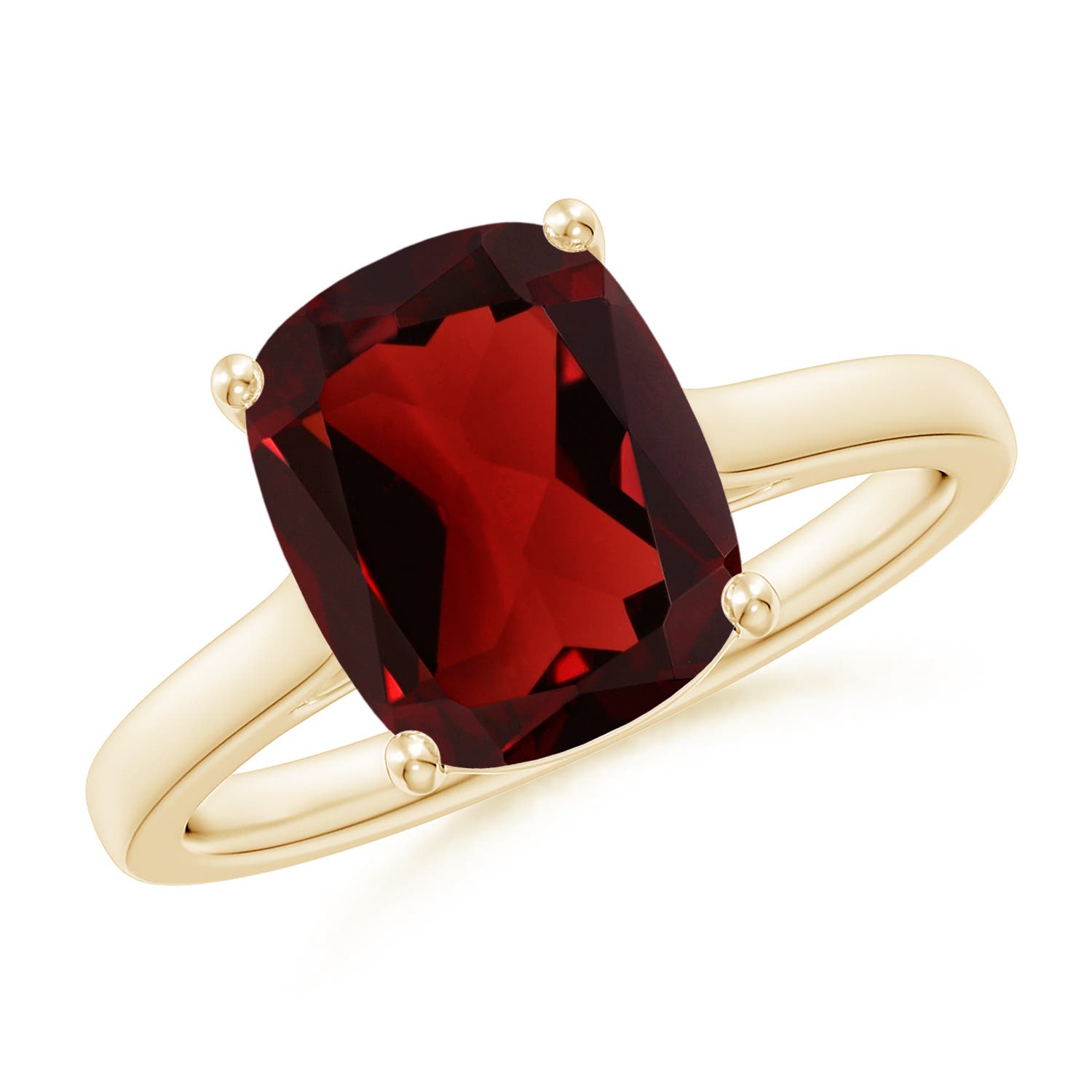 AAA - Garnet / 3.37 CT / 14 KT Yellow Gold