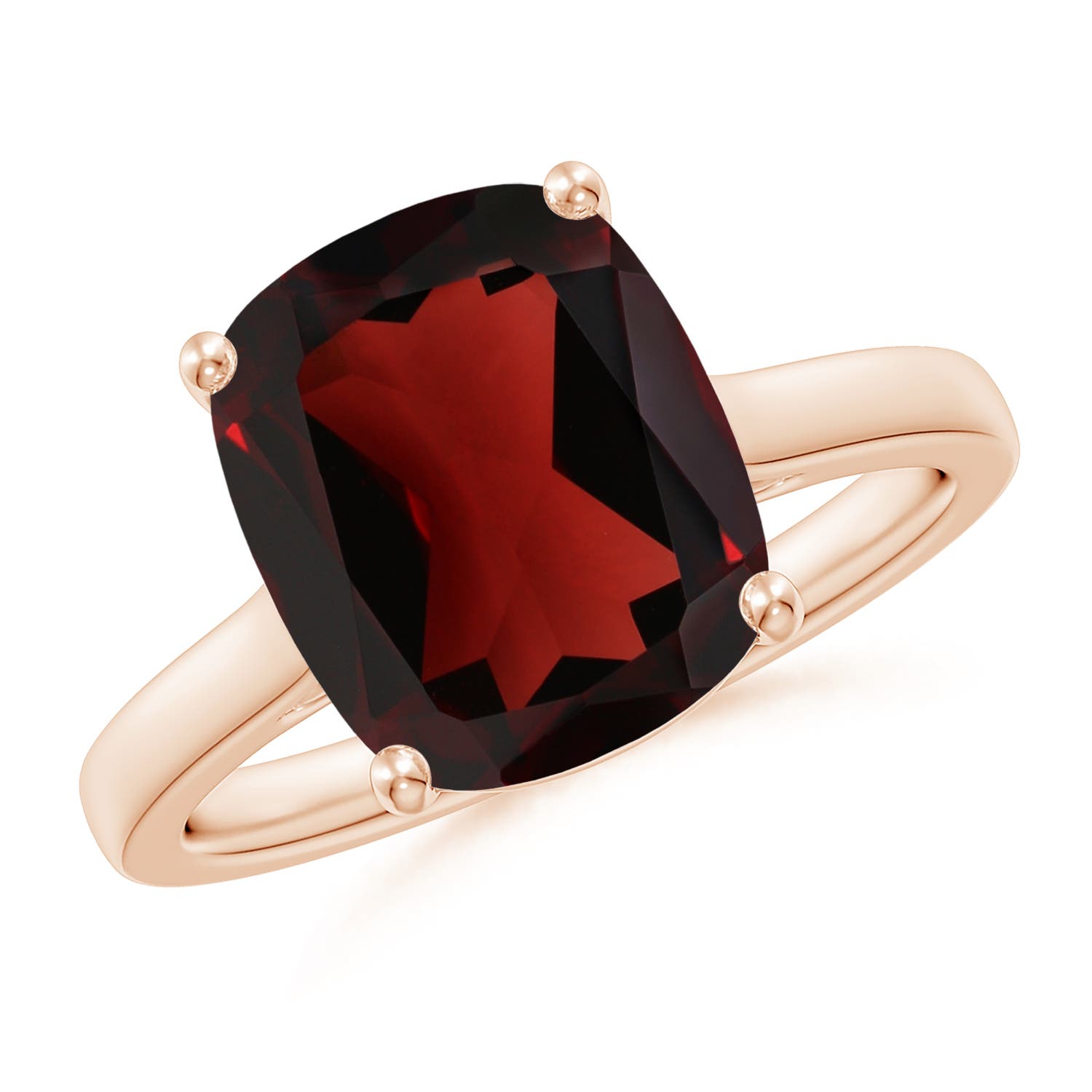 AA - Garnet / 4.53 CT / 14 KT Rose Gold