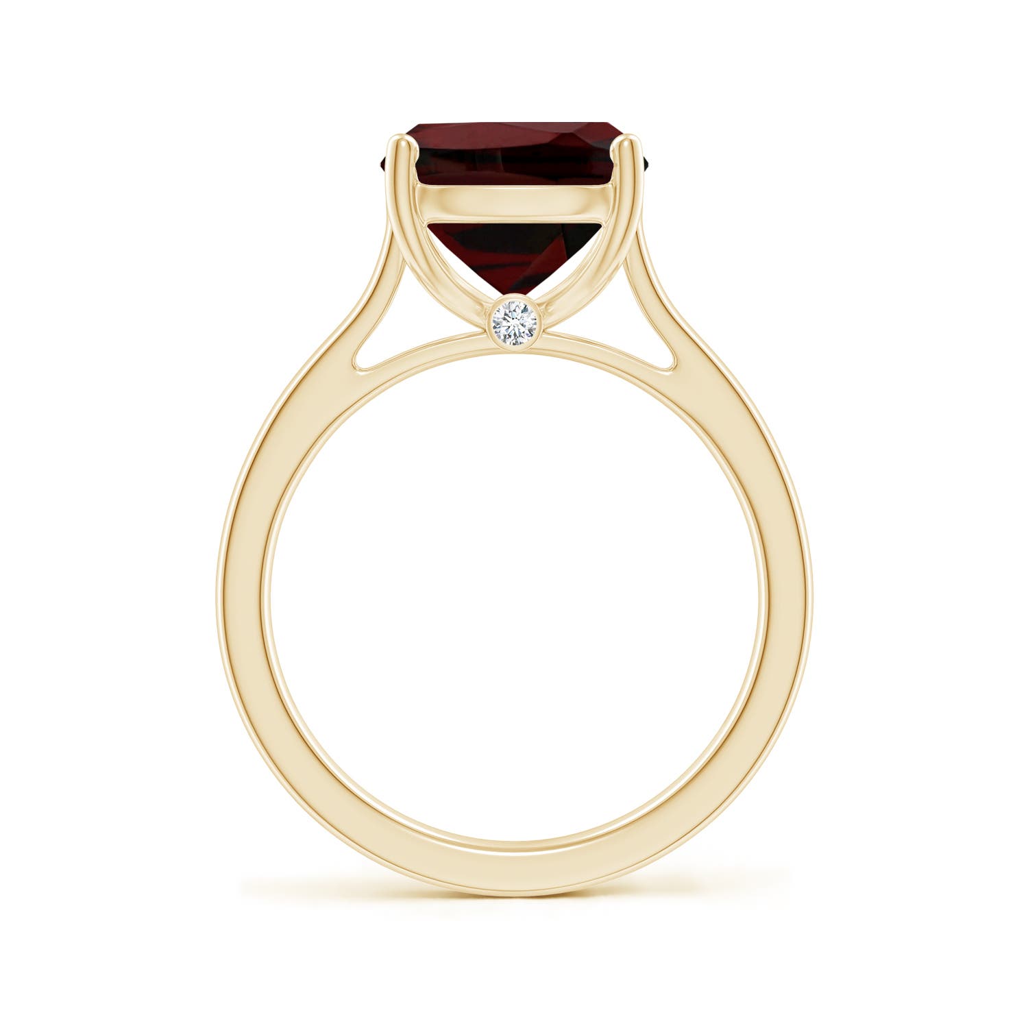 AA - Garnet / 4.53 CT / 14 KT Yellow Gold