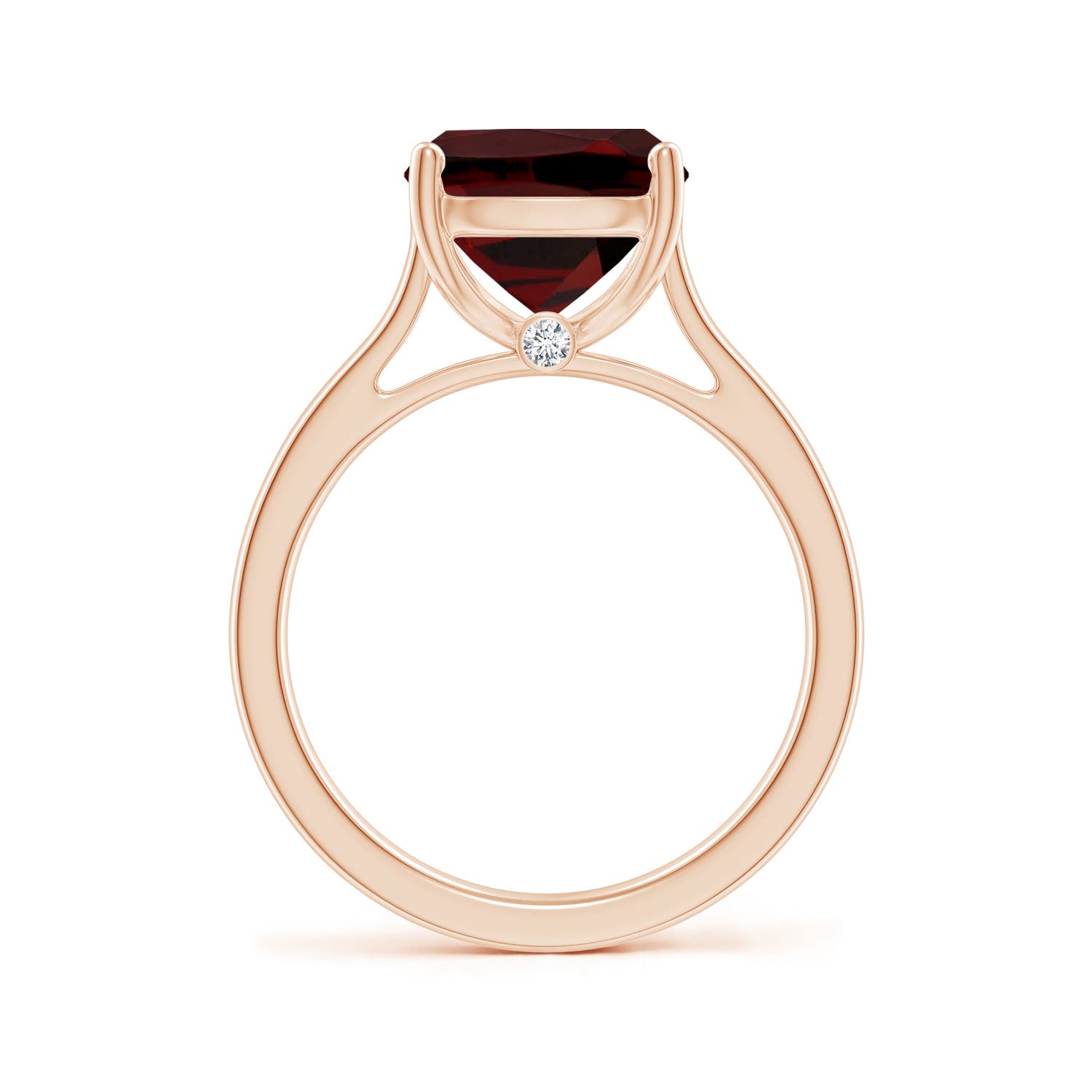 AAA - Garnet / 4.53 CT / 14 KT Rose Gold