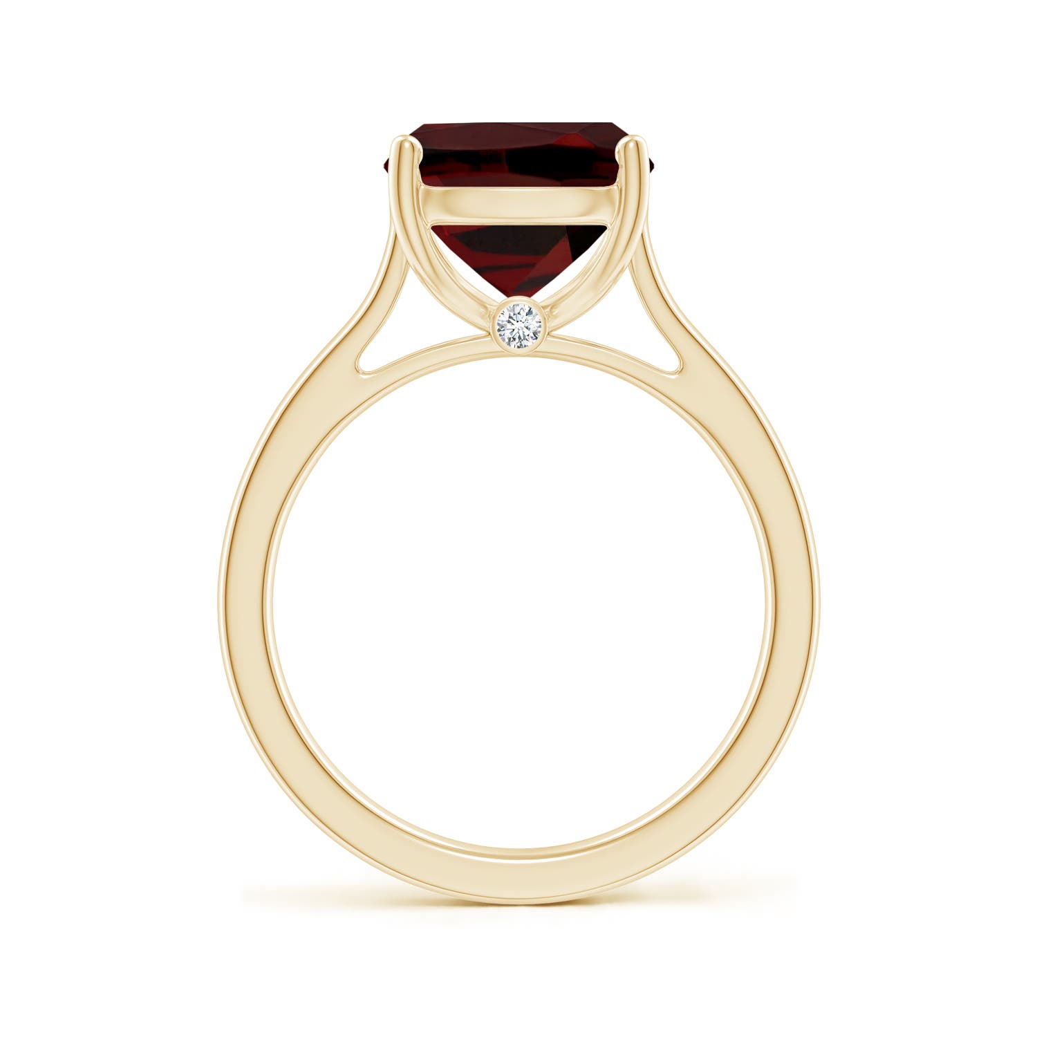 AAA - Garnet / 4.53 CT / 14 KT Yellow Gold