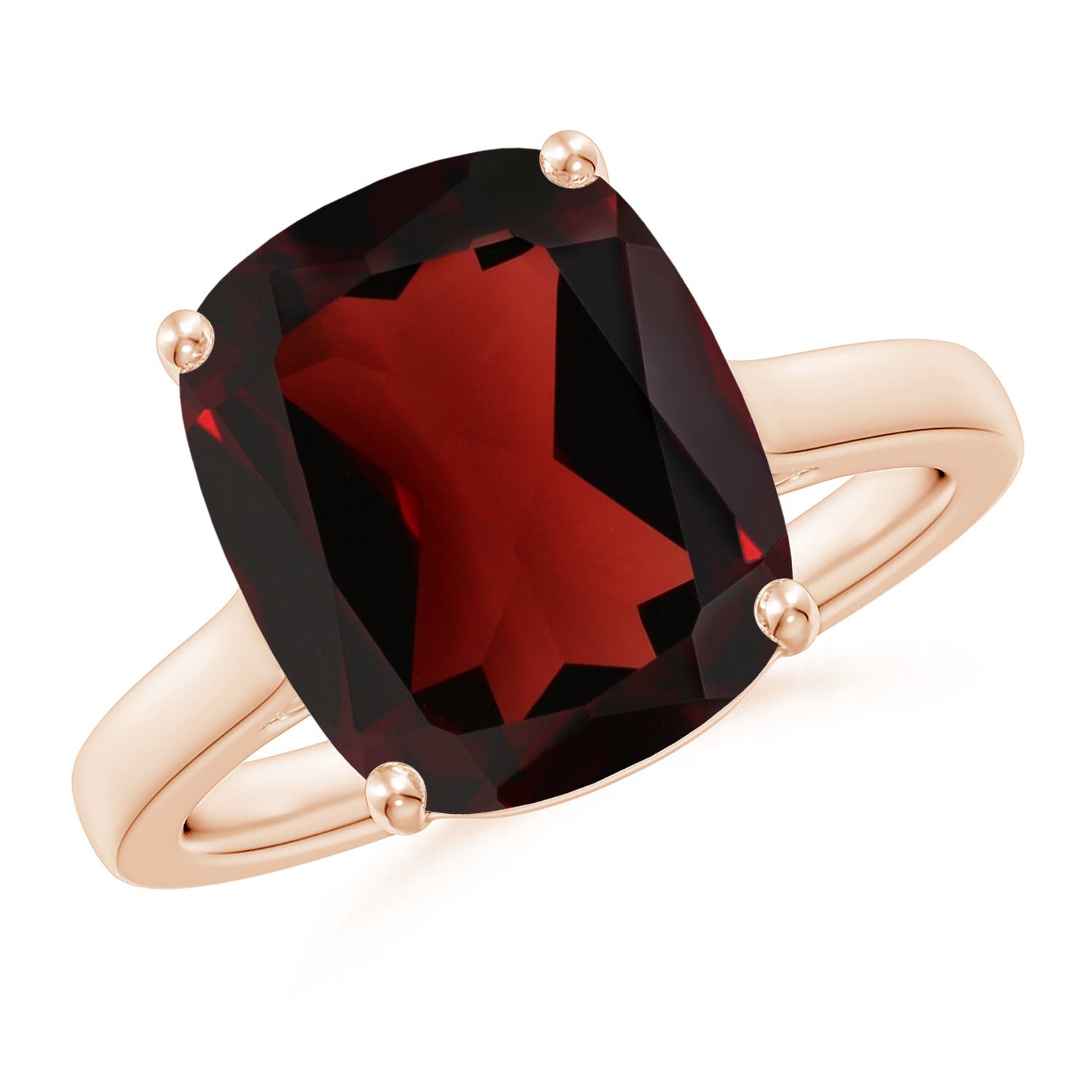 AA - Garnet / 5.39 CT / 14 KT Rose Gold