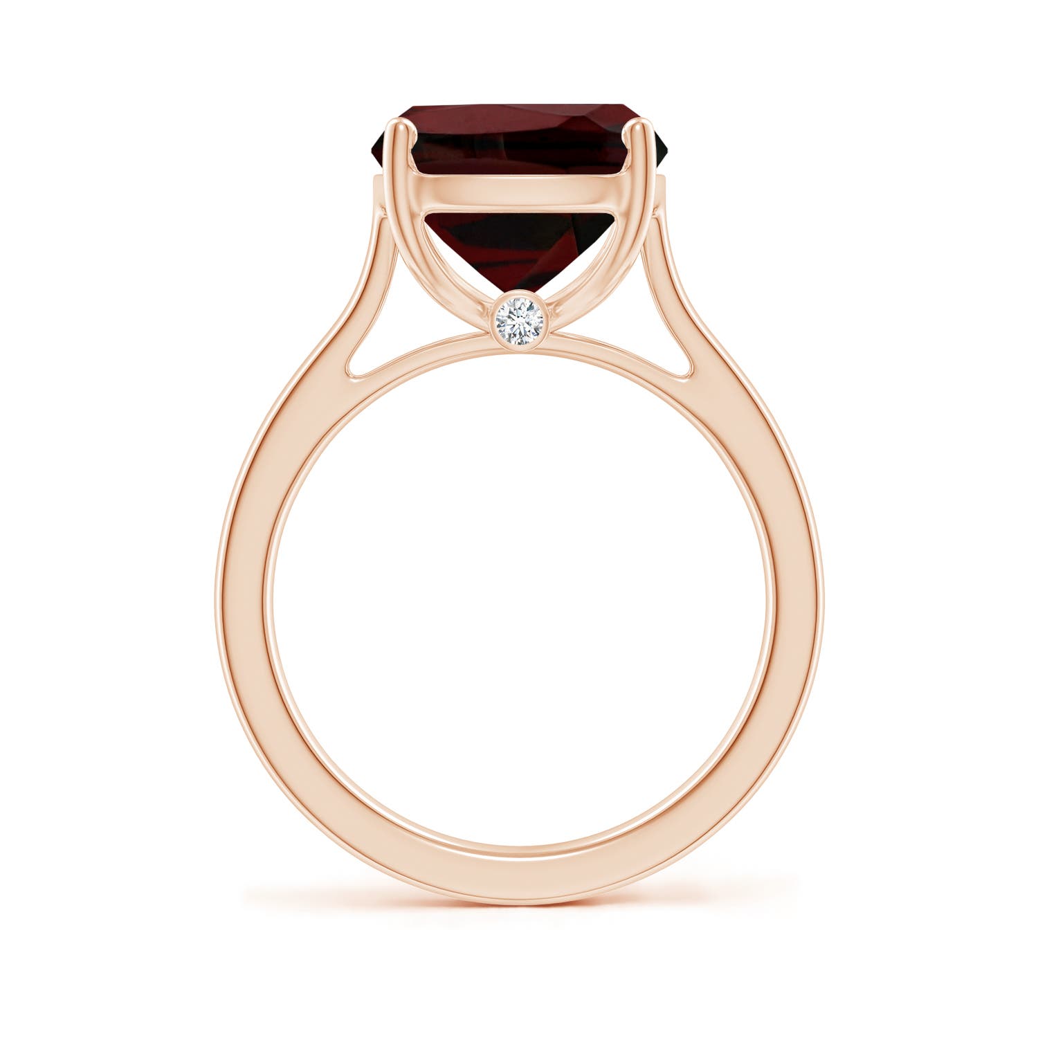 AA - Garnet / 5.39 CT / 14 KT Rose Gold