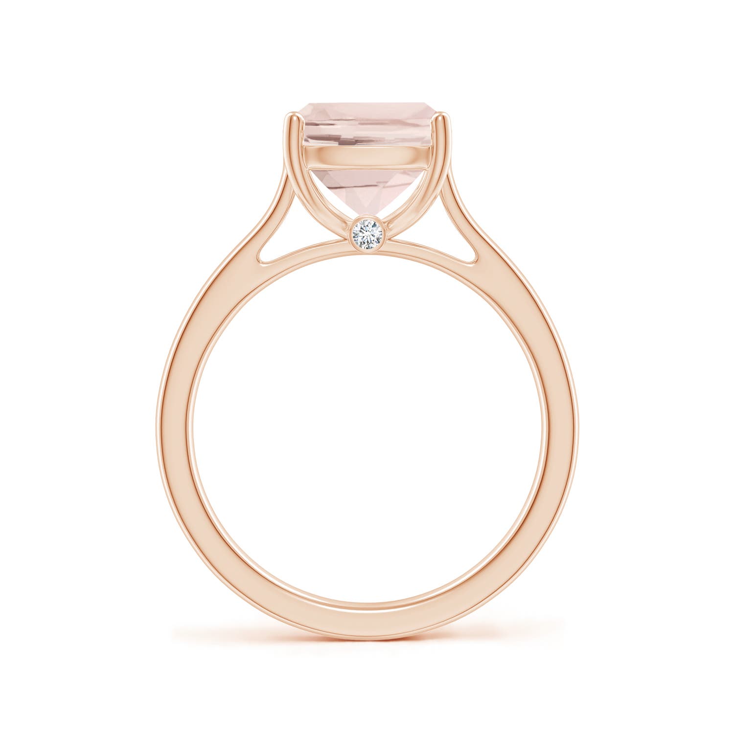 A - Morganite / 2.72 CT / 14 KT Rose Gold