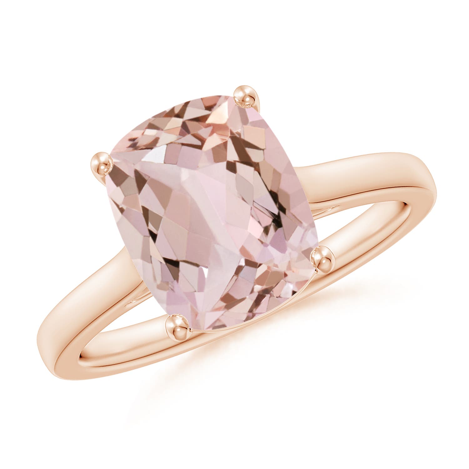 AA - Morganite / 2.72 CT / 14 KT Rose Gold