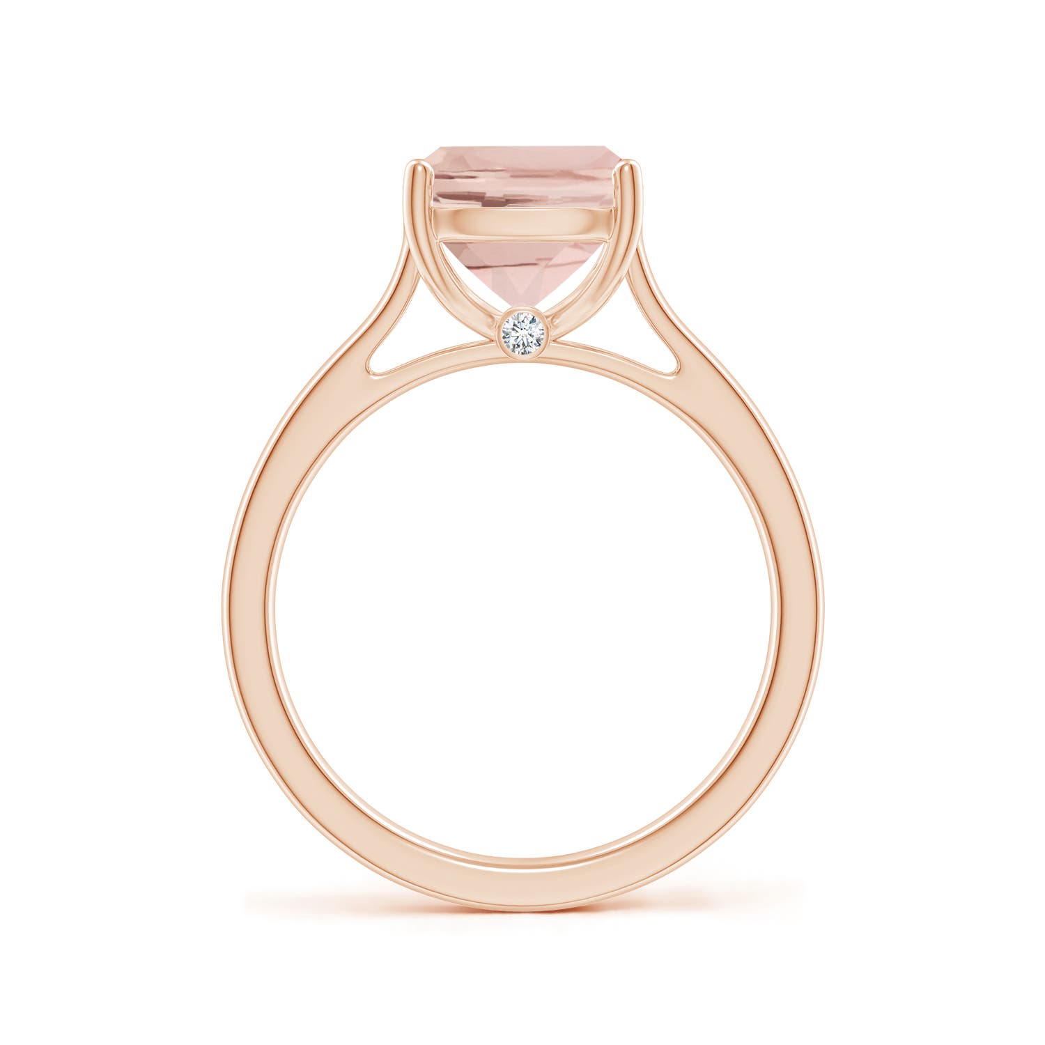 AA - Morganite / 2.72 CT / 14 KT Rose Gold