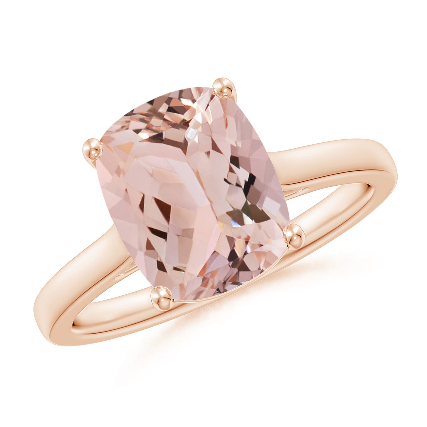 AAA - Morganite / 2.72 CT / 14 KT Rose Gold