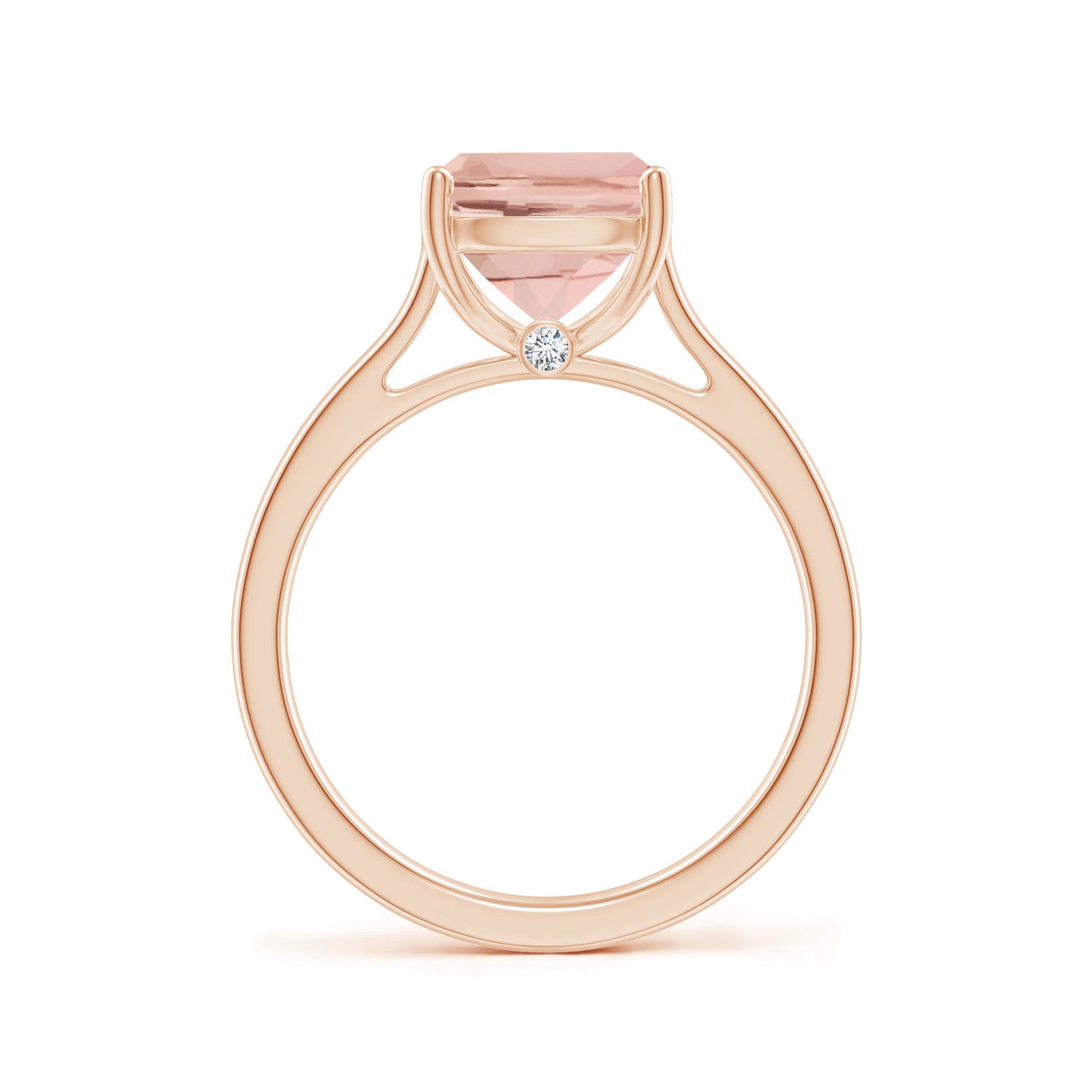 AAA - Morganite / 2.72 CT / 14 KT Rose Gold