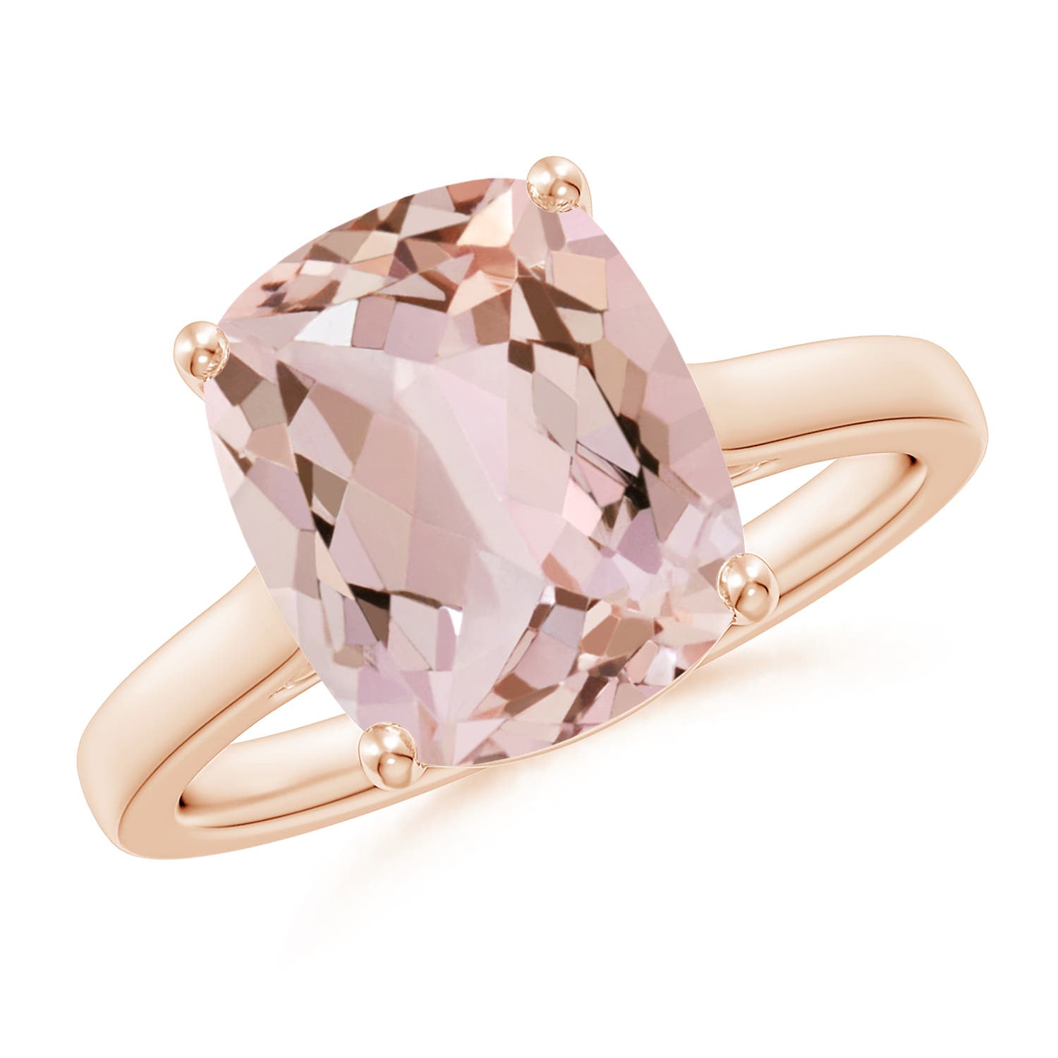 AA - Morganite / 3.93 CT / 14 KT Rose Gold