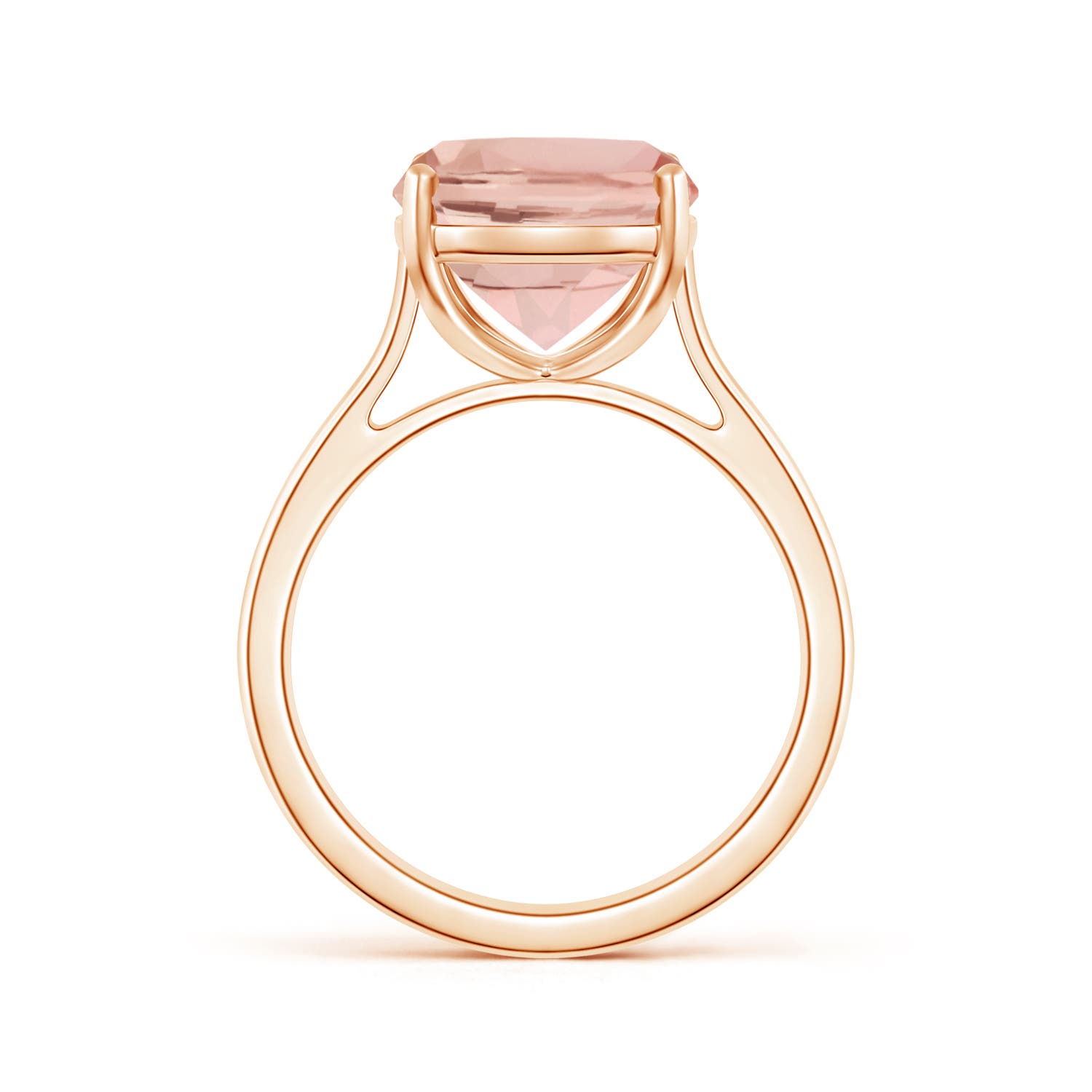 AAA - Morganite / 4.04 CT / 14 KT Rose Gold