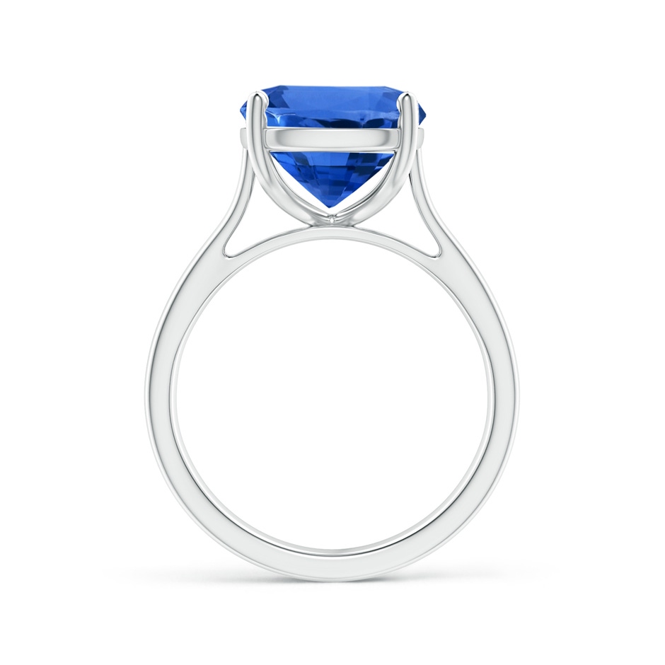 11.83x8.83x7.33mm AAAA GIA Certified Classic Cushion Blue Sapphire Solitaire in White Gold side 399