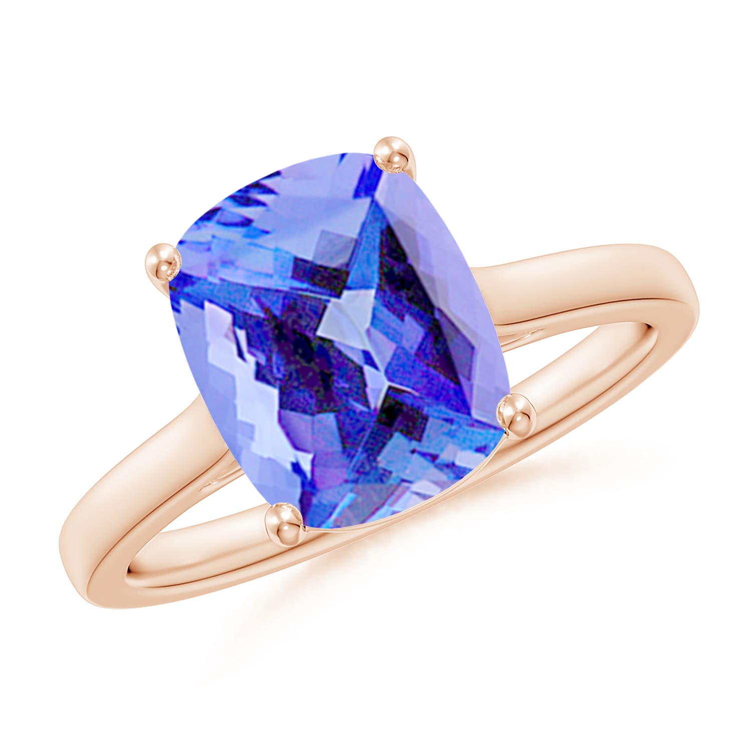 AA - Tanzanite / 2.62 CT / 14 KT Rose Gold