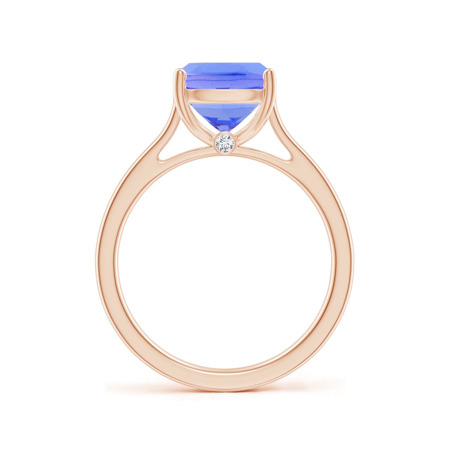 AA - Tanzanite / 2.62 CT / 14 KT Rose Gold