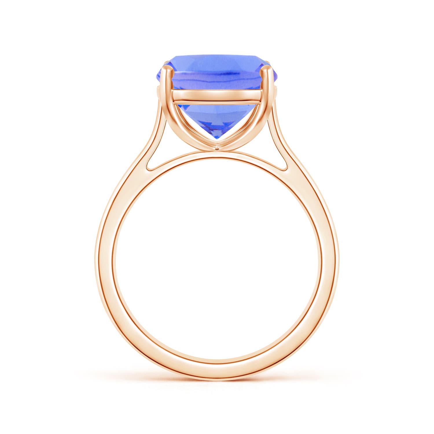 AA - Tanzanite / 4.54 CT / 14 KT Rose Gold