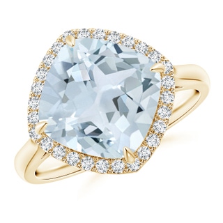 Cushion A Aquamarine