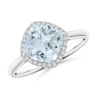 Cushion A Aquamarine