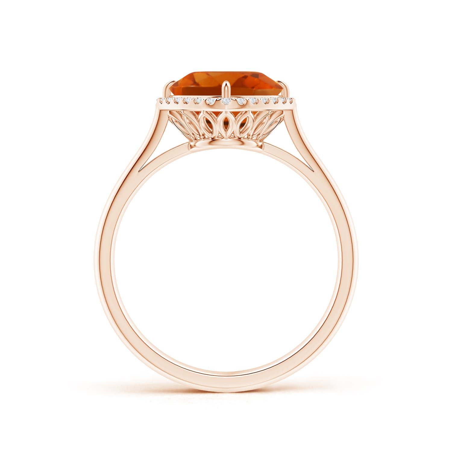 AAAA - Citrine / 2.04 CT / 14 KT Rose Gold