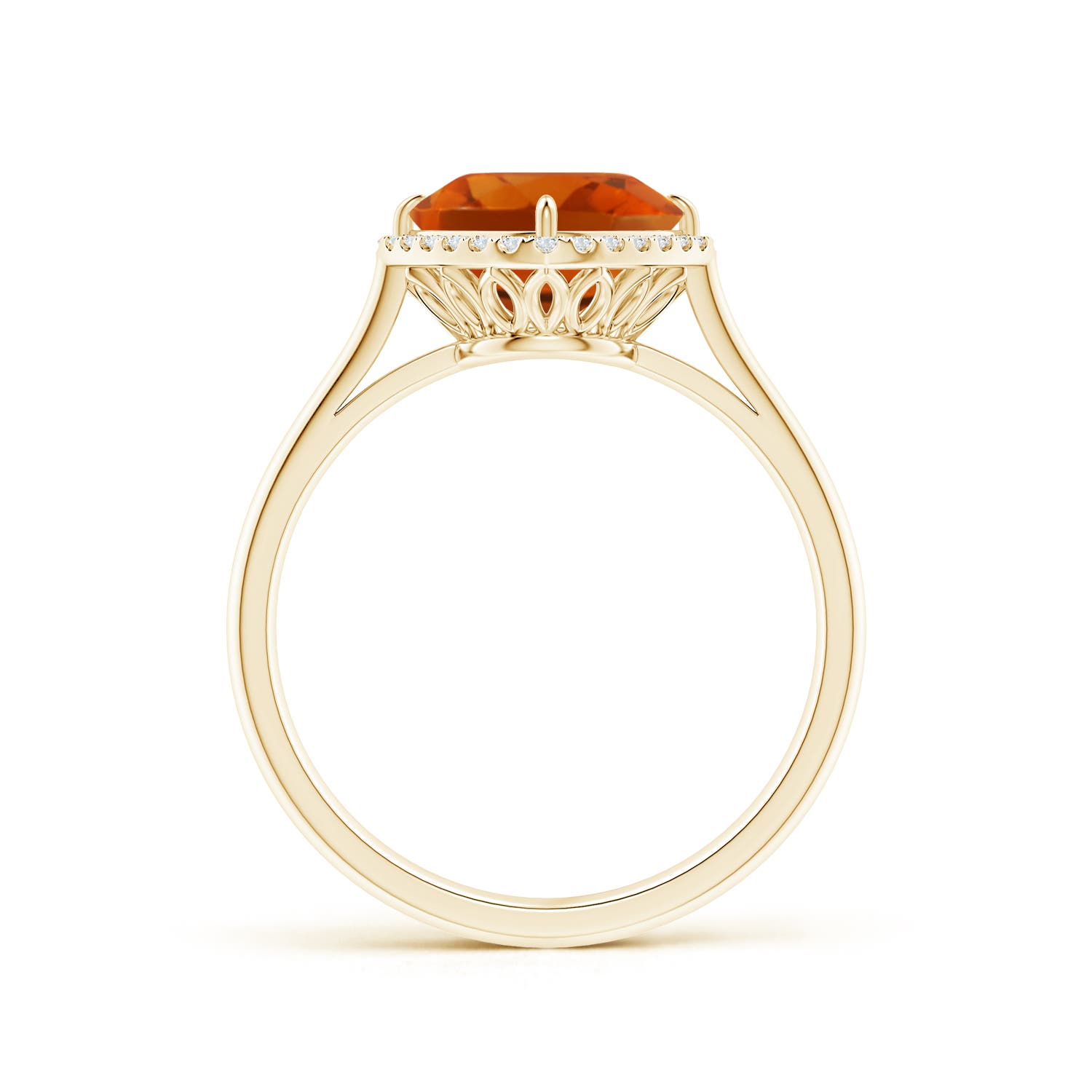 AAAA - Citrine / 2.04 CT / 14 KT Yellow Gold