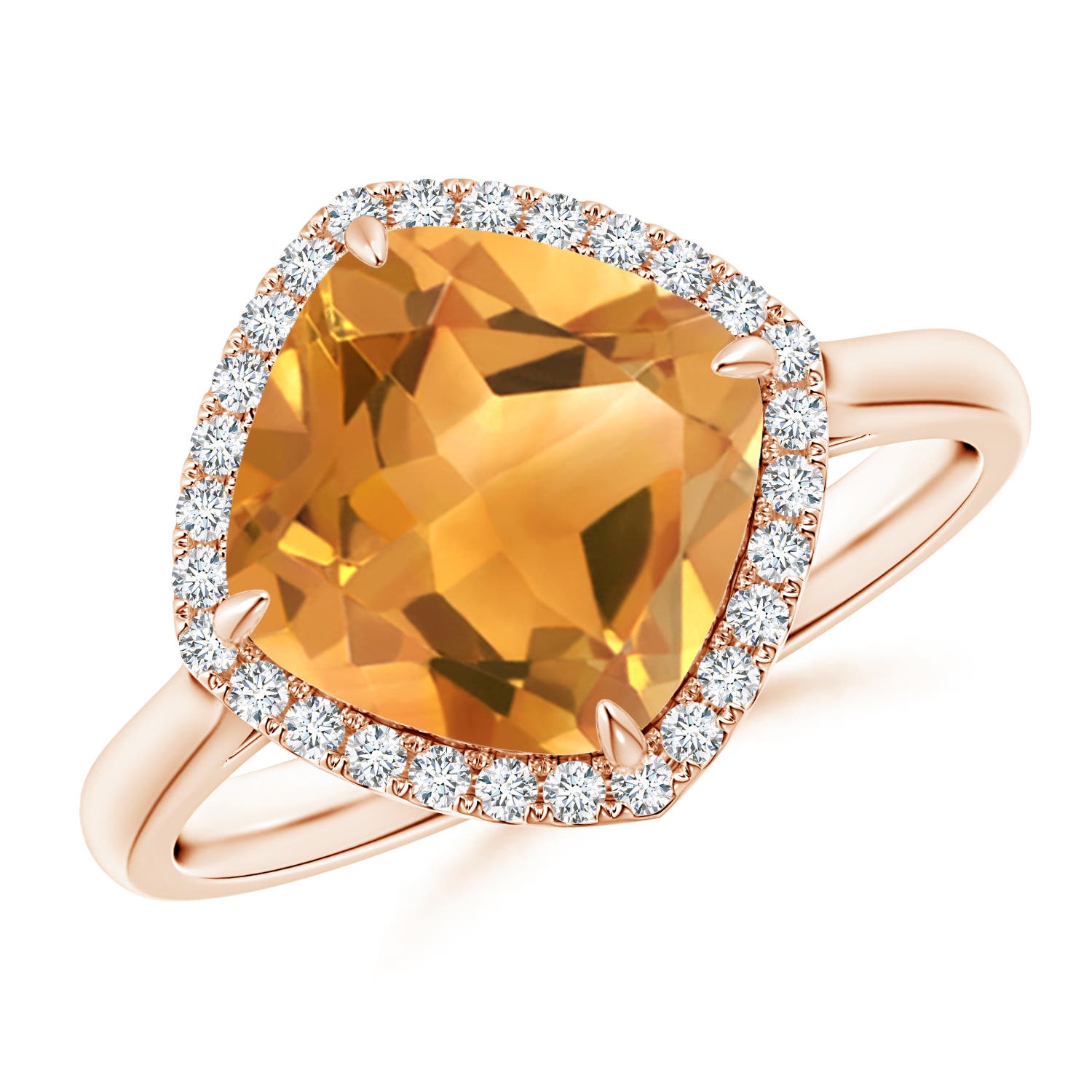 A - Citrine / 2.72 CT / 14 KT Rose Gold