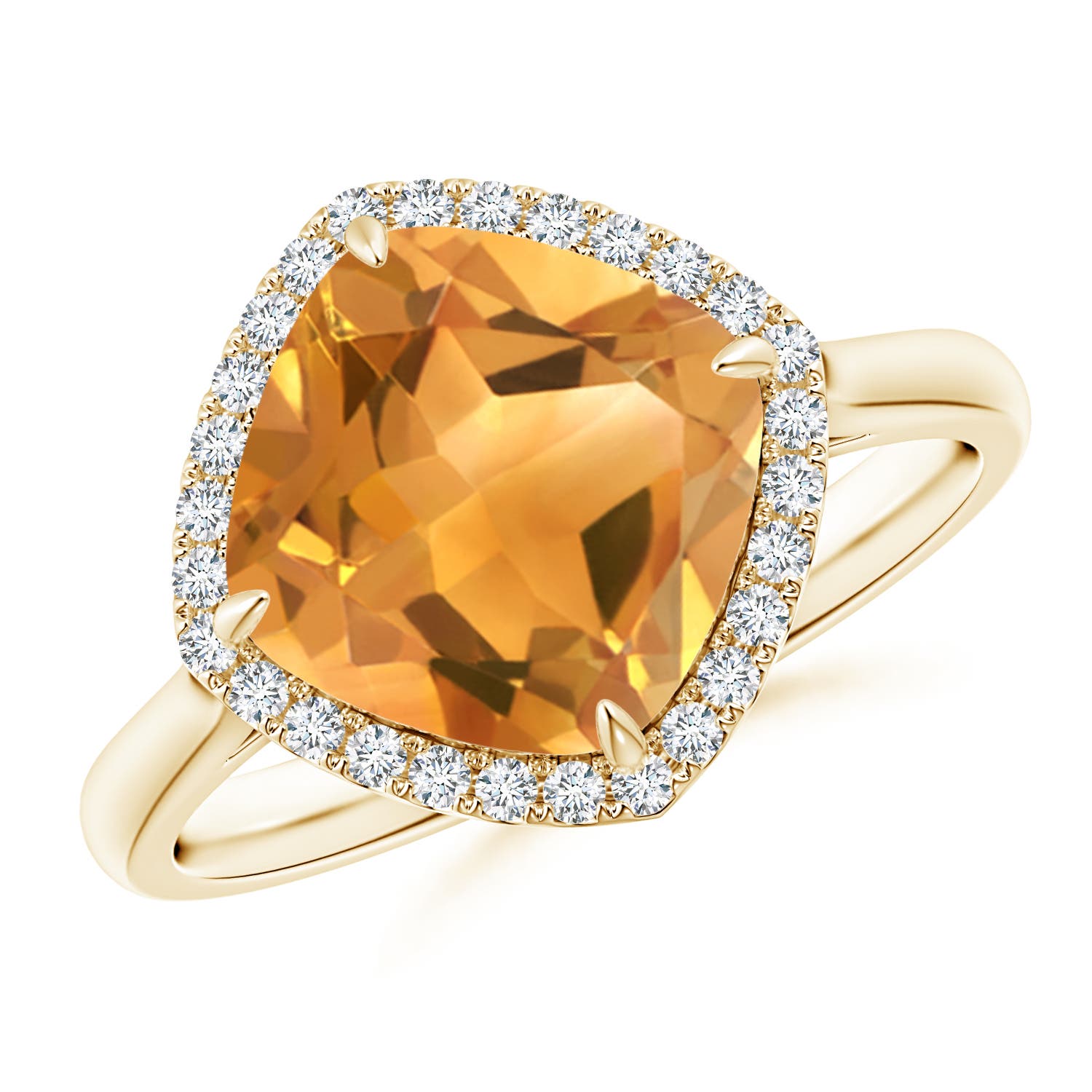 A - Citrine / 2.72 CT / 14 KT Yellow Gold