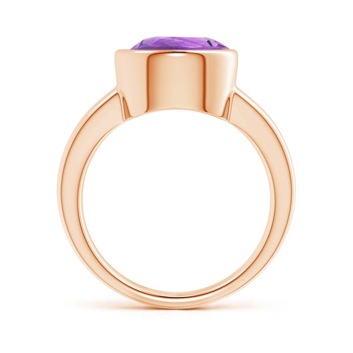 A - Amethyst / 3.2 CT / 14 KT Rose Gold